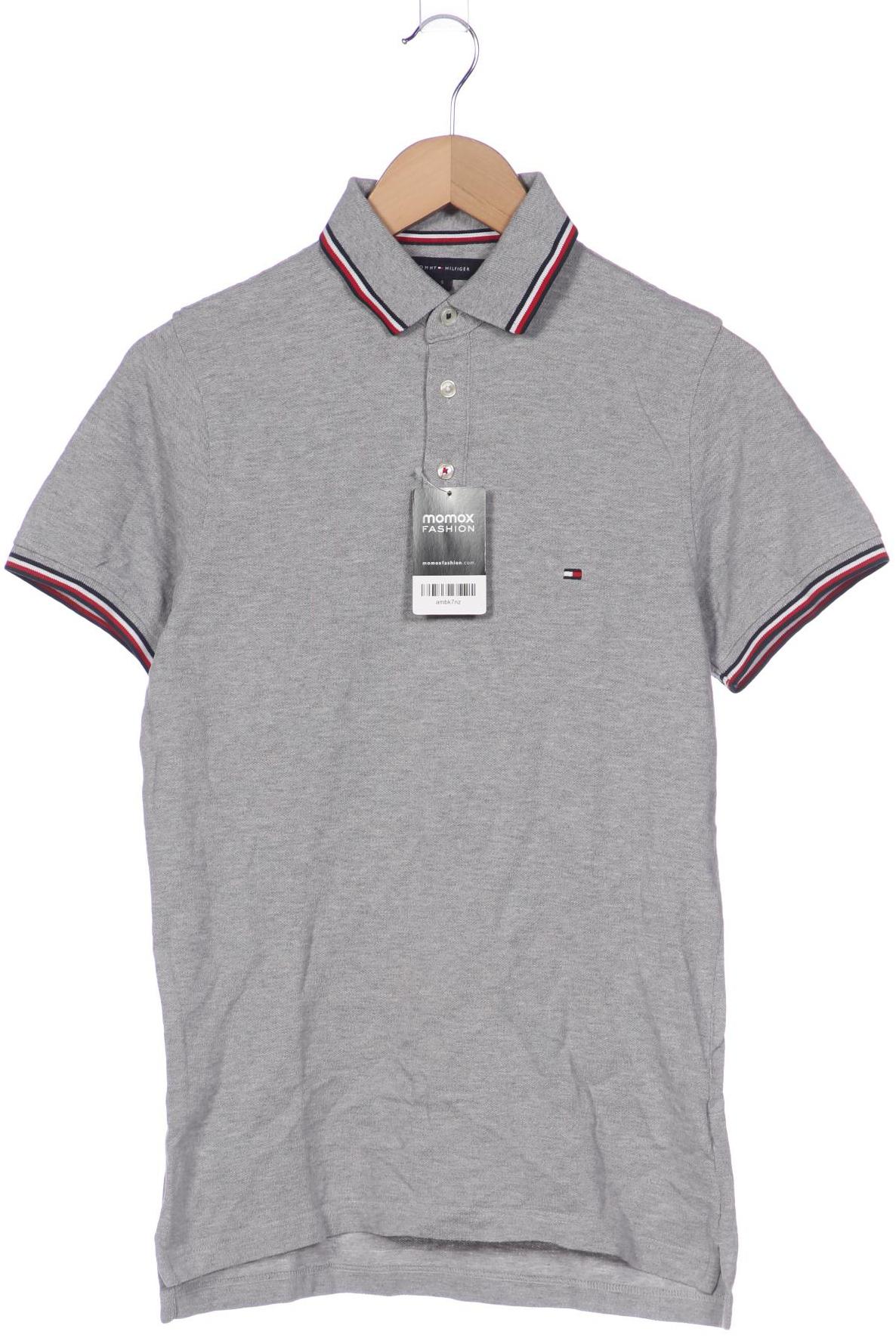 

Tommy Hilfiger Herren Poloshirt, grau, Gr. 46