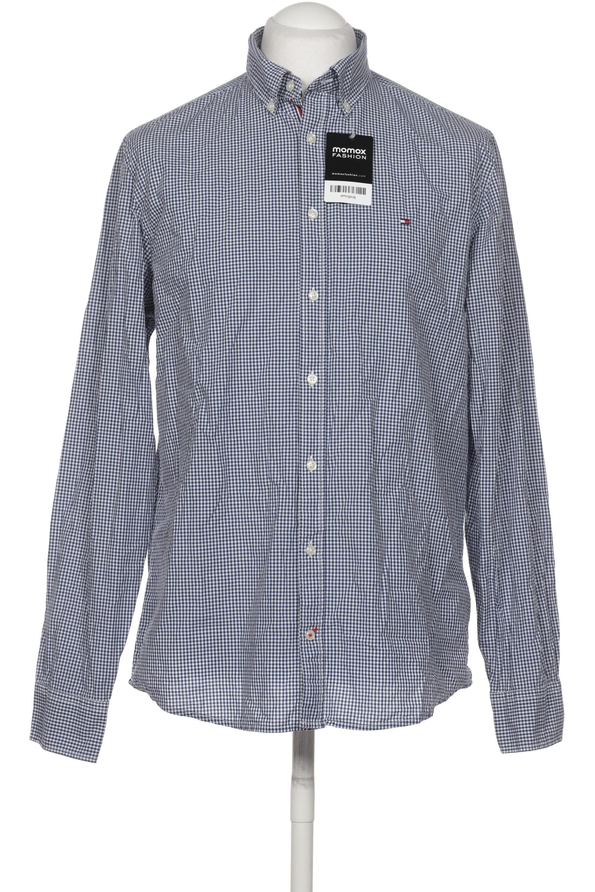 

Tommy Hilfiger Herren Hemd, marineblau, Gr. 52