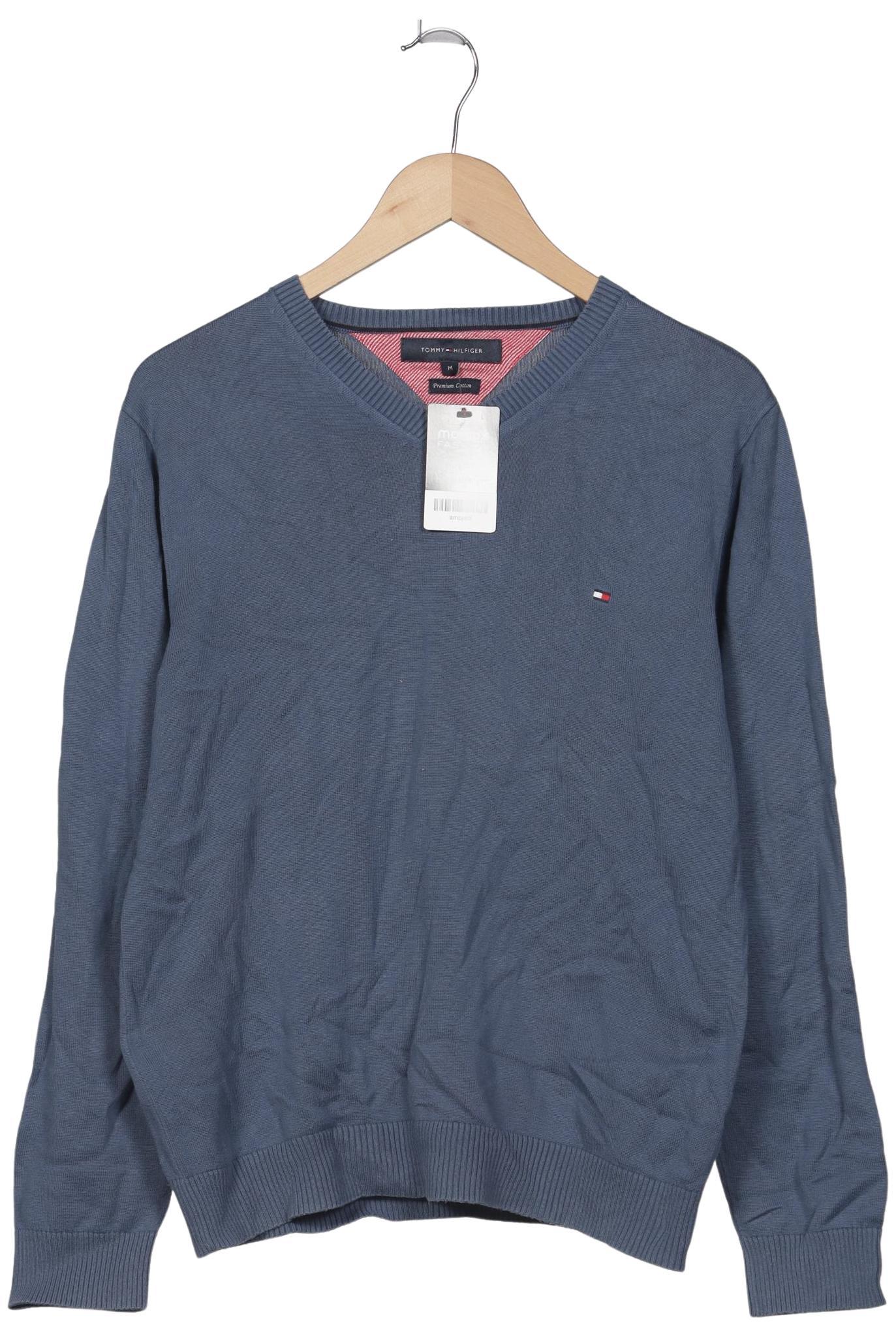 

Tommy Hilfiger Herren Pullover, blau, Gr. 48