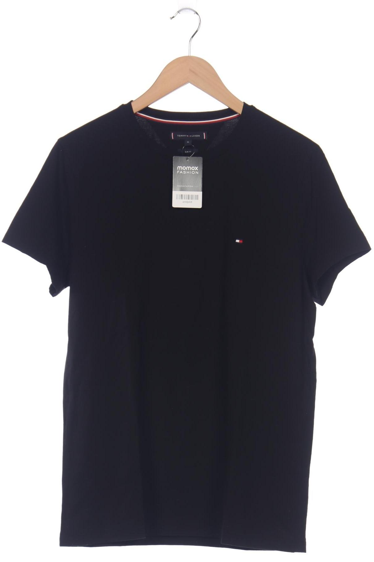

Tommy Hilfiger Herren T-Shirt, schwarz, Gr. 54