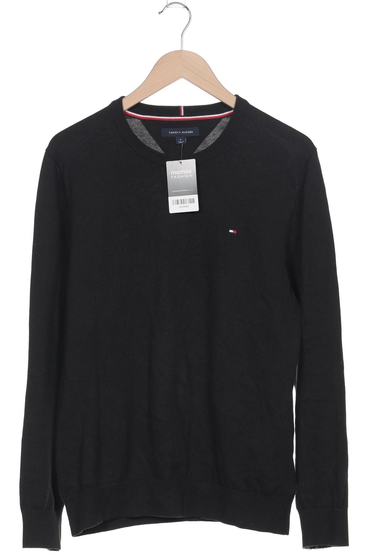 

Tommy Hilfiger Herren Pullover, schwarz, Gr. 48