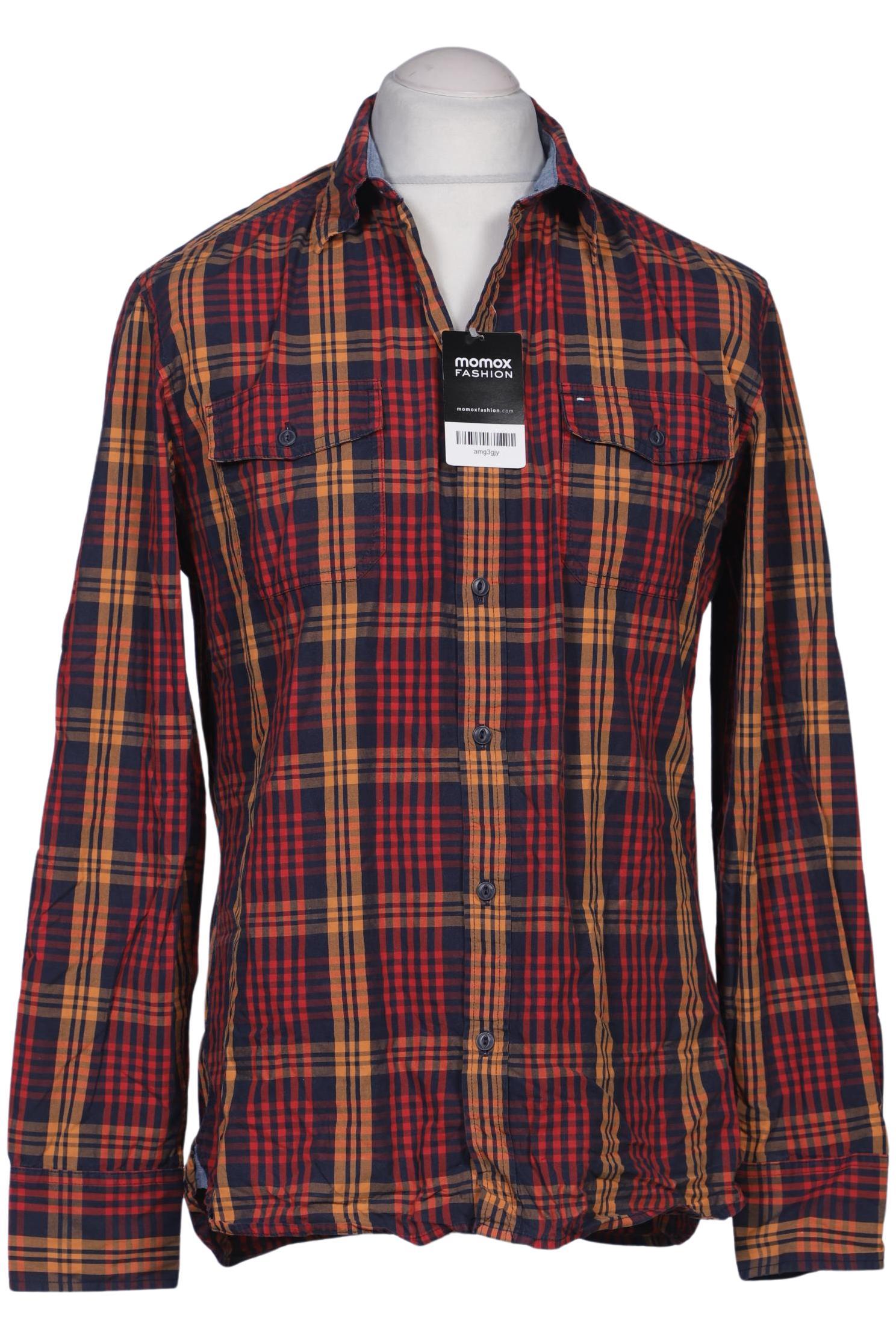 

Tommy Hilfiger Herren Hemd, mehrfarbig, Gr. 48