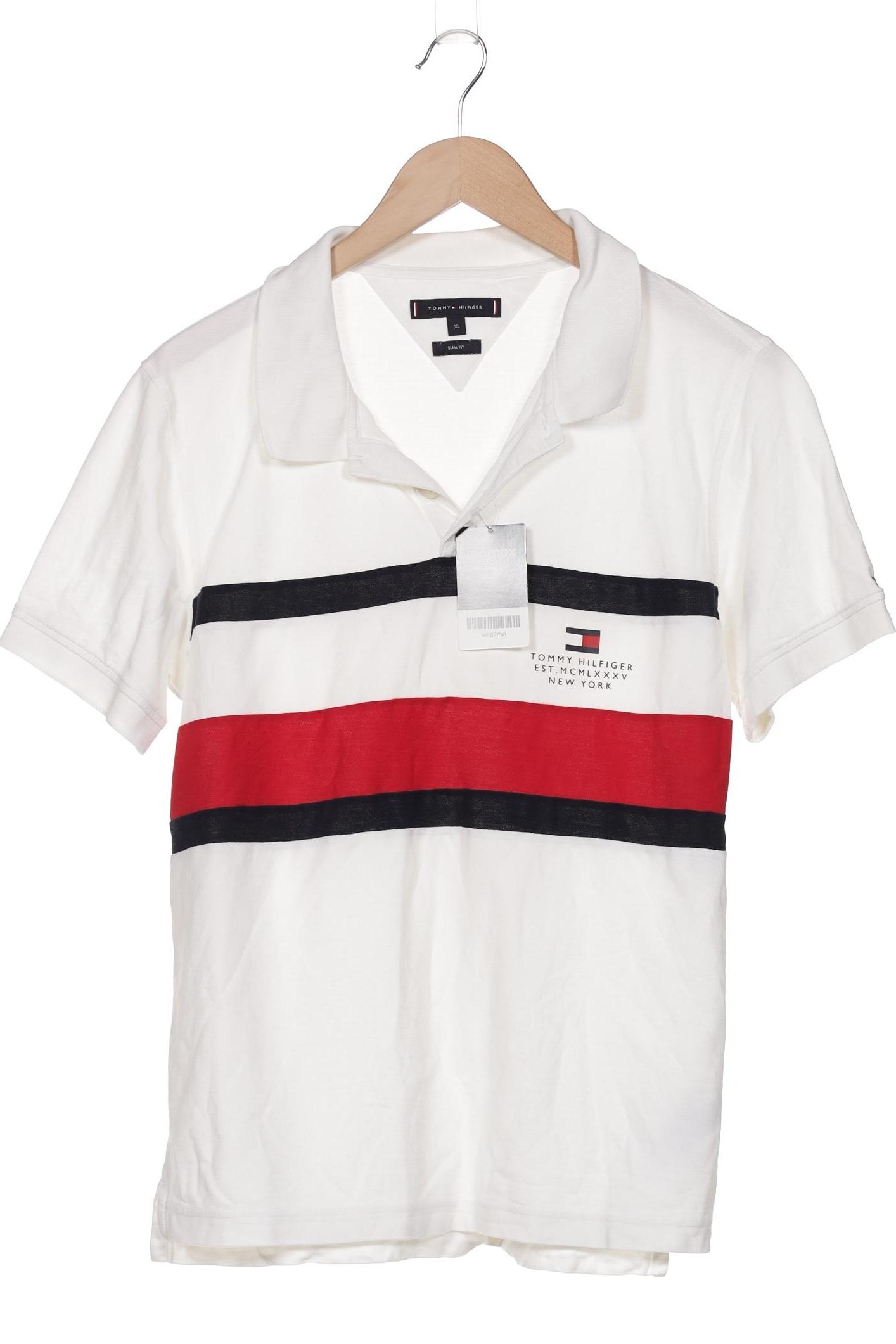 

Tommy Hilfiger Herren Poloshirt, weiß, Gr. 54