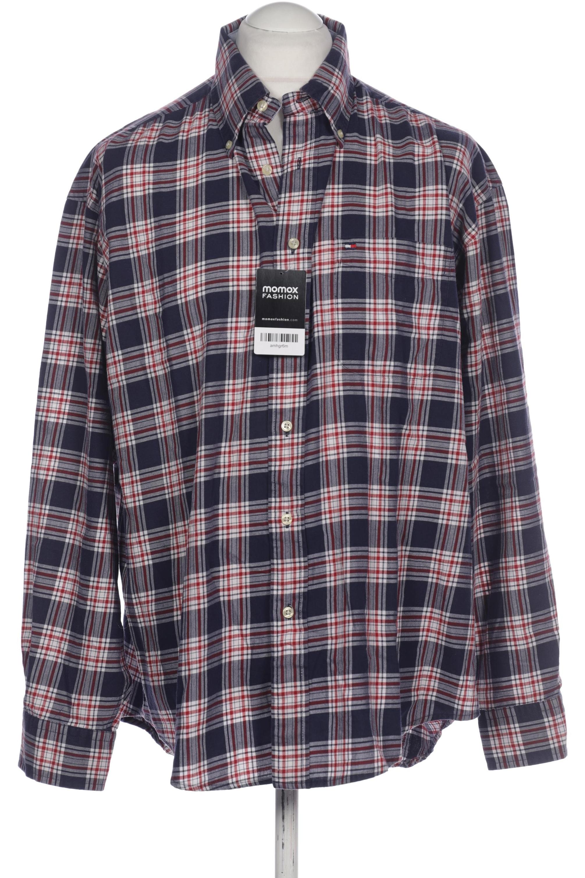 

Tommy Hilfiger Herren Hemd, marineblau, Gr. 54