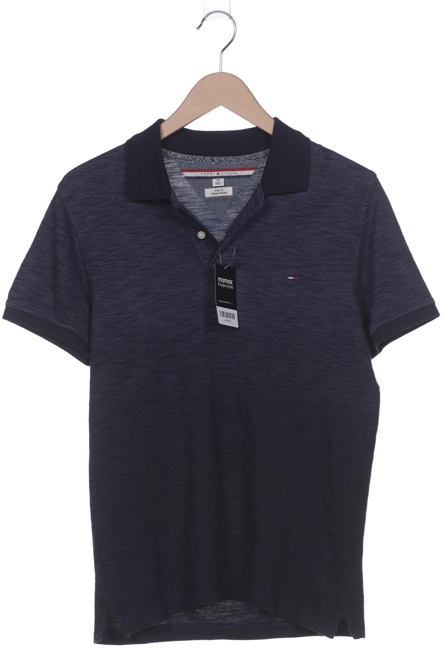 

Tommy Hilfiger Herren Poloshirt, marineblau, Gr. 46