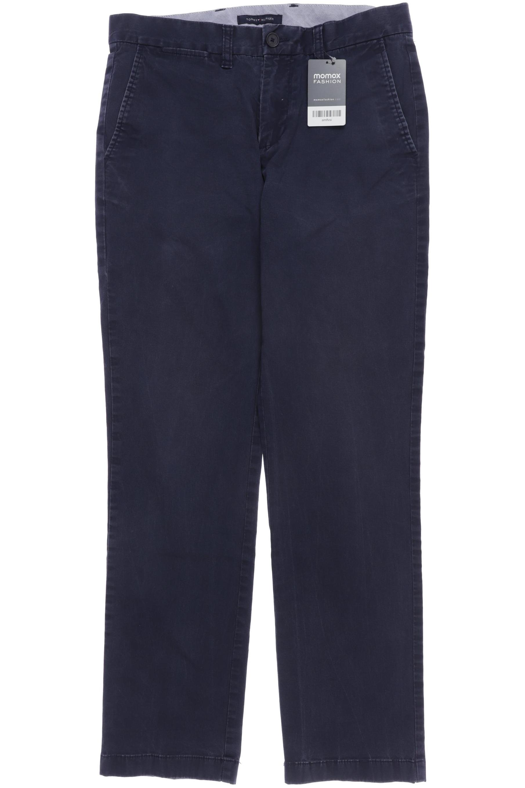 

Tommy Hilfiger Herren Stoffhose, marineblau, Gr. 30