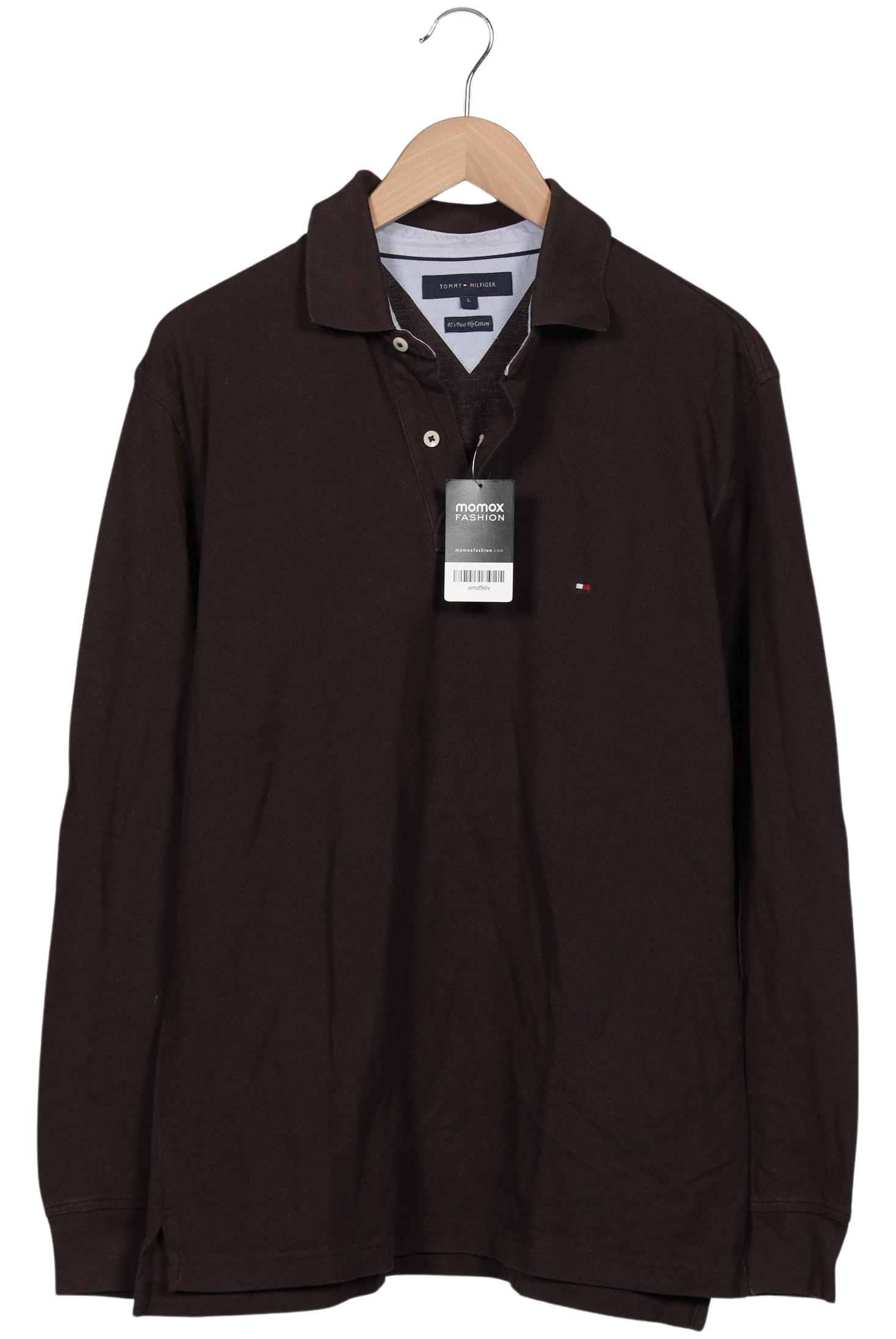 

Tommy Hilfiger Herren Poloshirt, braun, Gr. 52