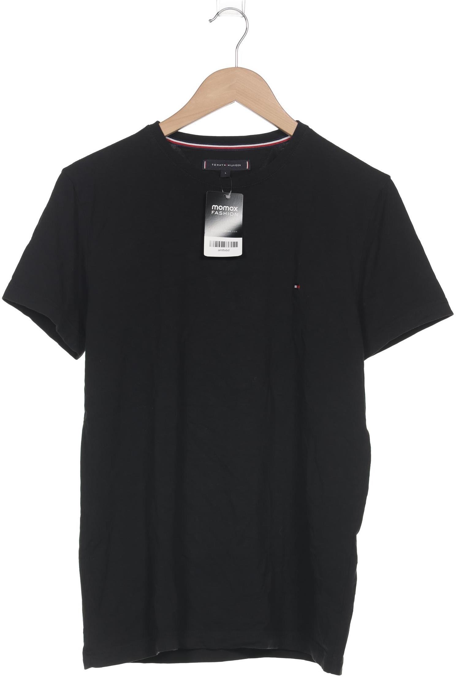 

Tommy Hilfiger Herren T-Shirt, schwarz, Gr. 52