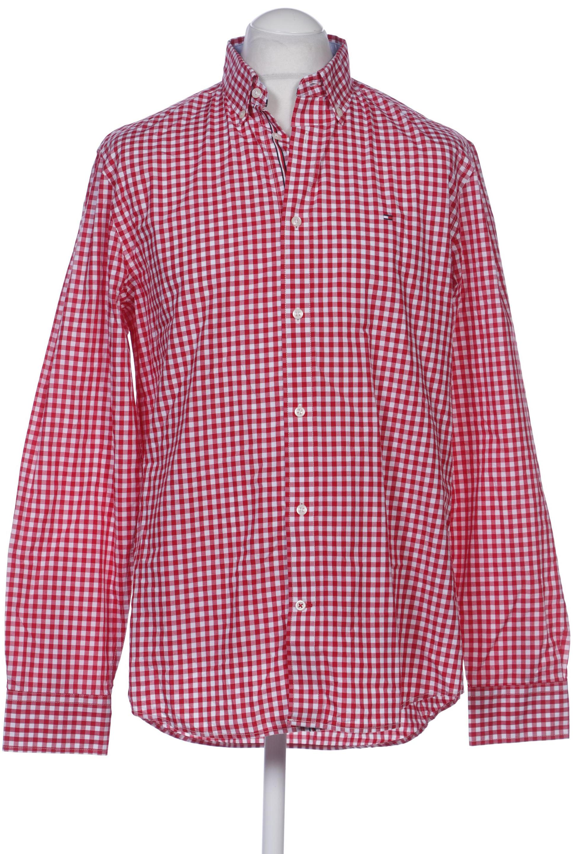 

Tommy Hilfiger Herren Hemd, rot, Gr. 52