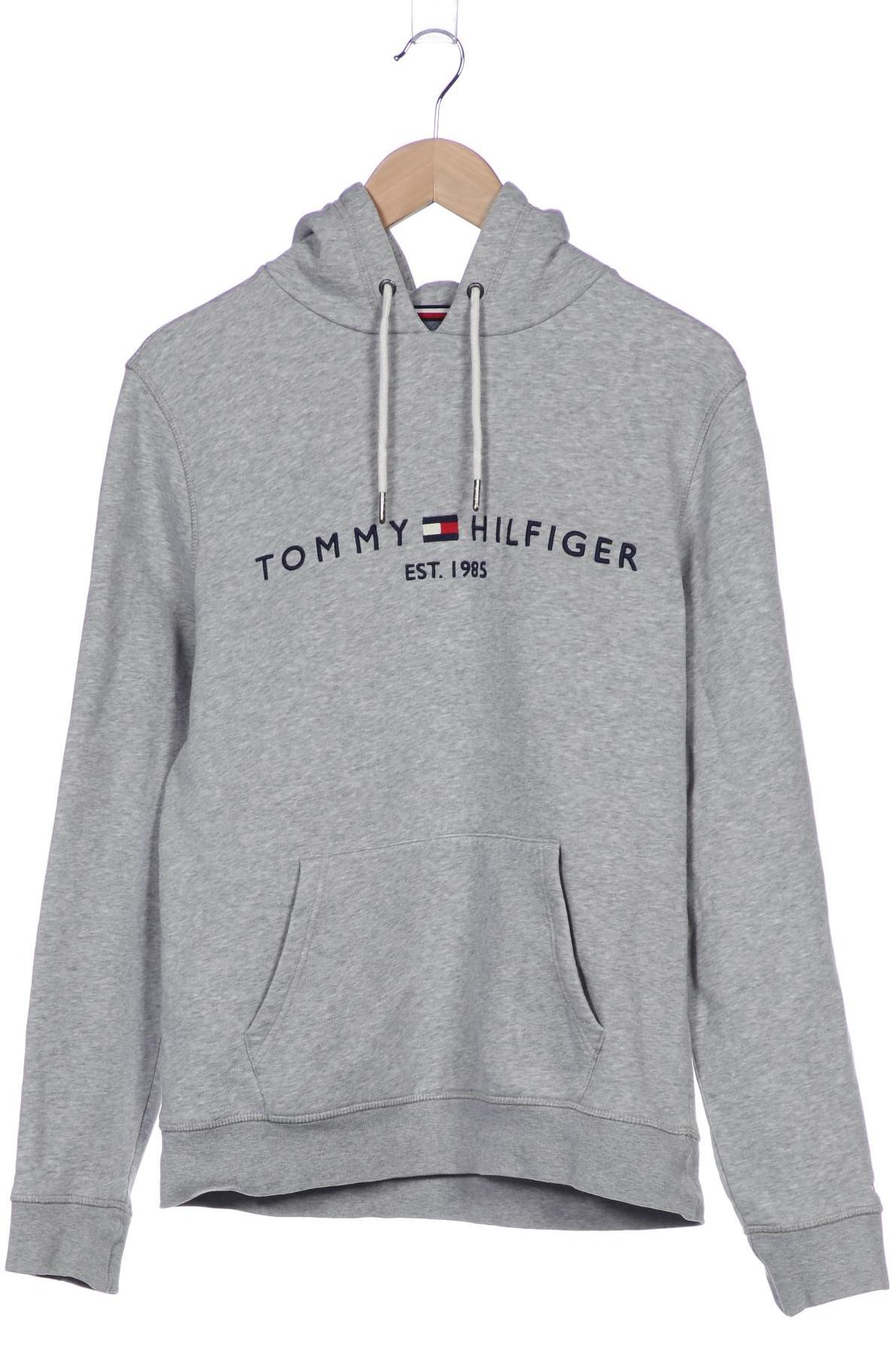 

Tommy Hilfiger Herren Kapuzenpullover, grau, Gr. 48