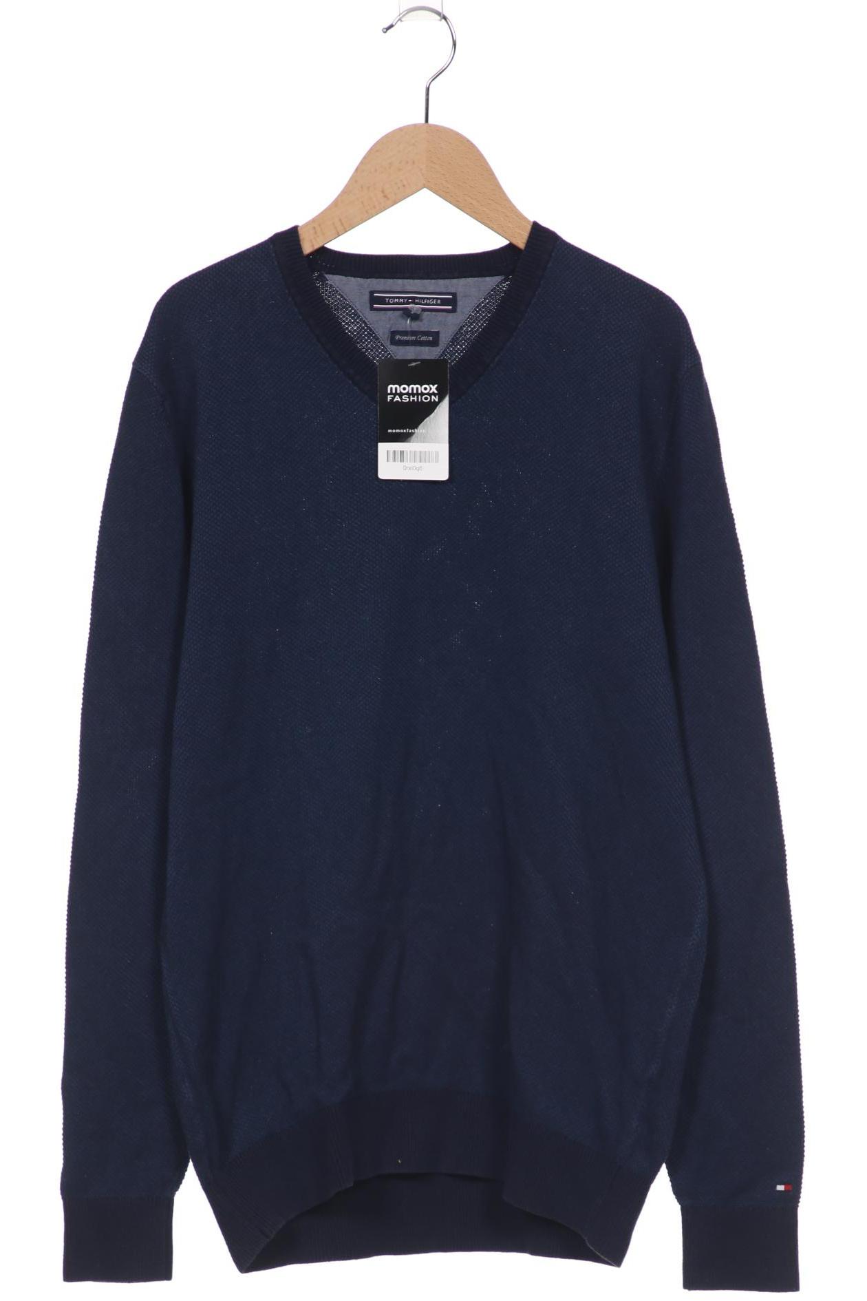 

Tommy Hilfiger Herren Pullover, marineblau