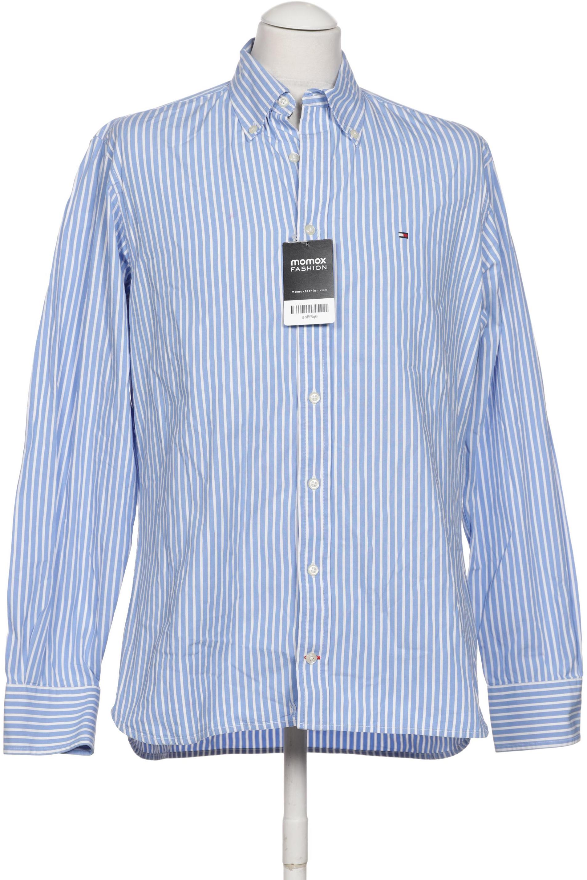 

Tommy Hilfiger Herren Hemd, blau