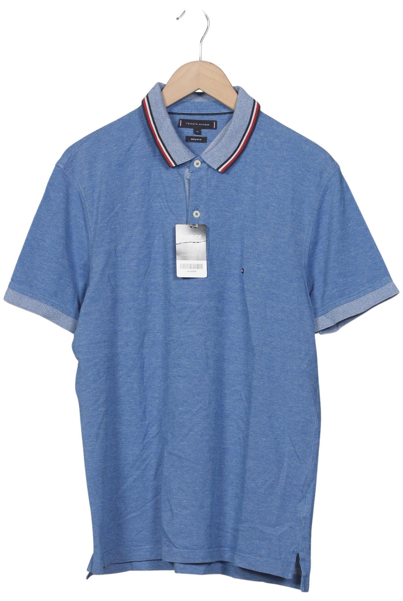 

Tommy Hilfiger Herren Poloshirt, blau, Gr. 54