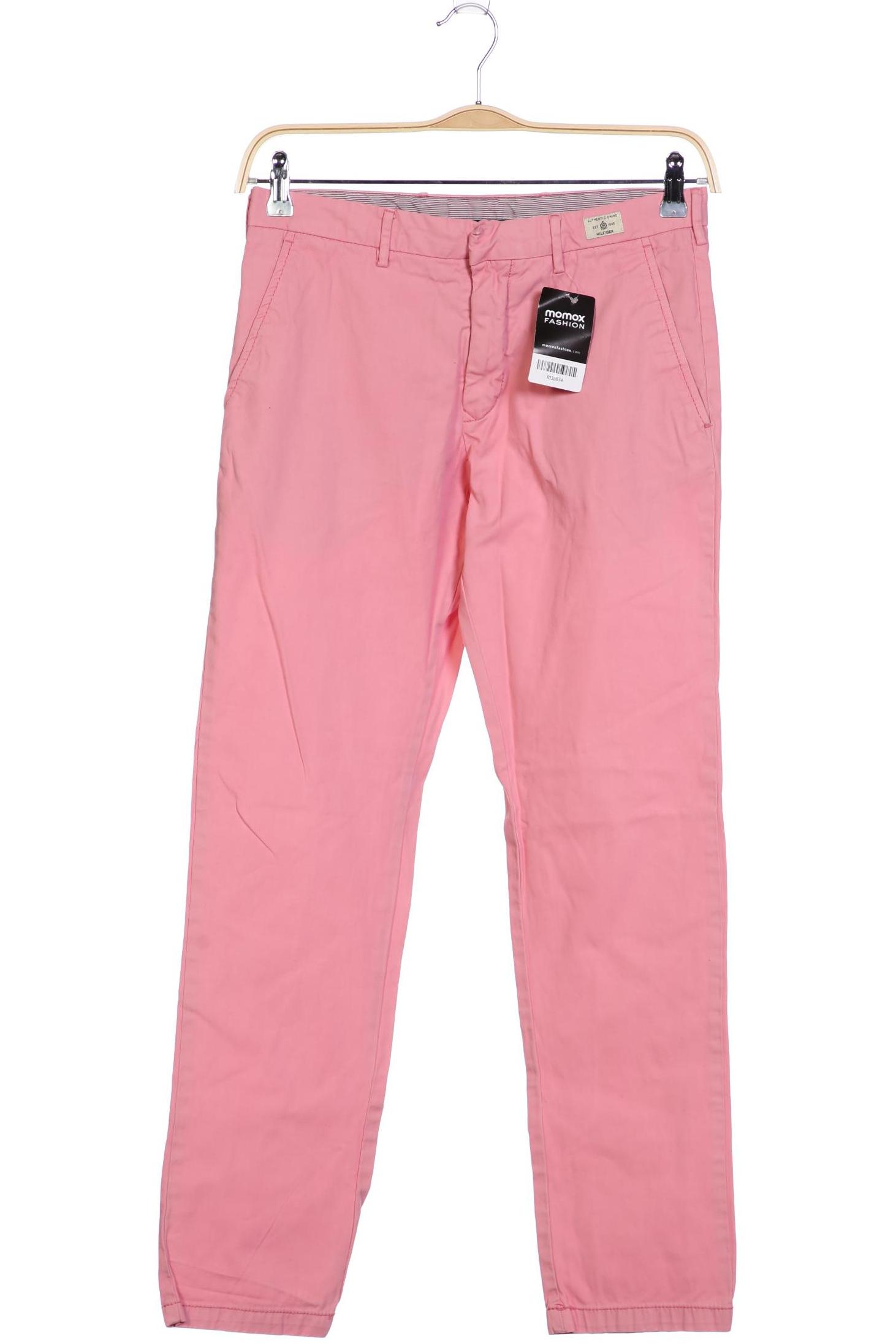 

Tommy Hilfiger Herren Stoffhose, pink