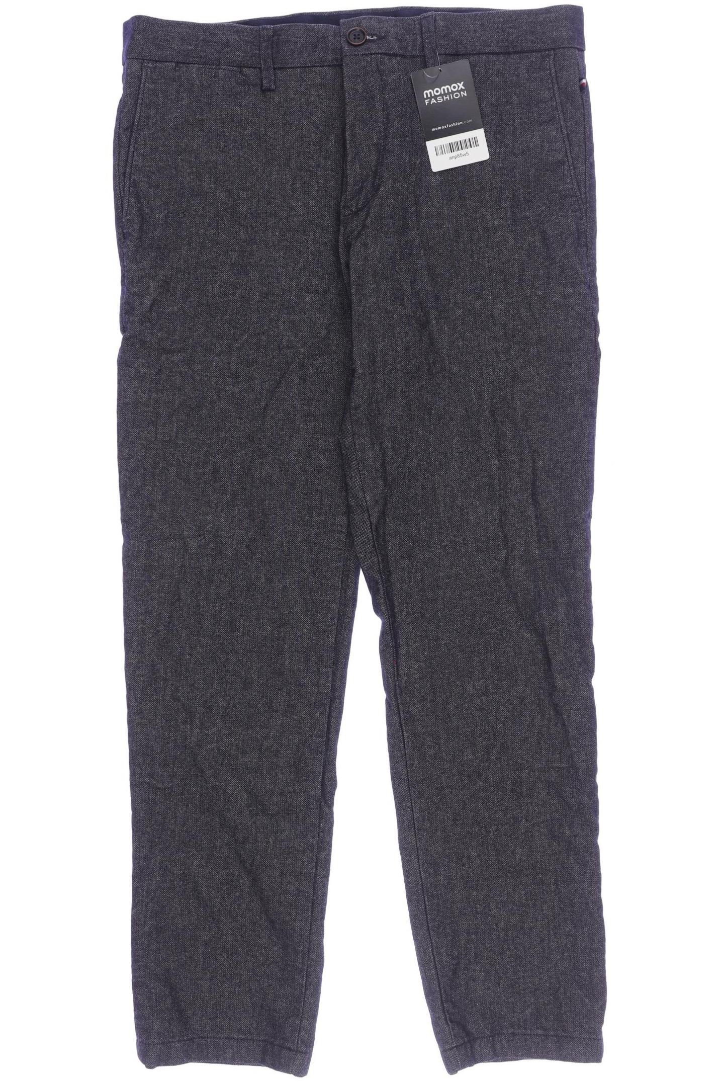 

Tommy Hilfiger Herren Stoffhose, marineblau, Gr. 30