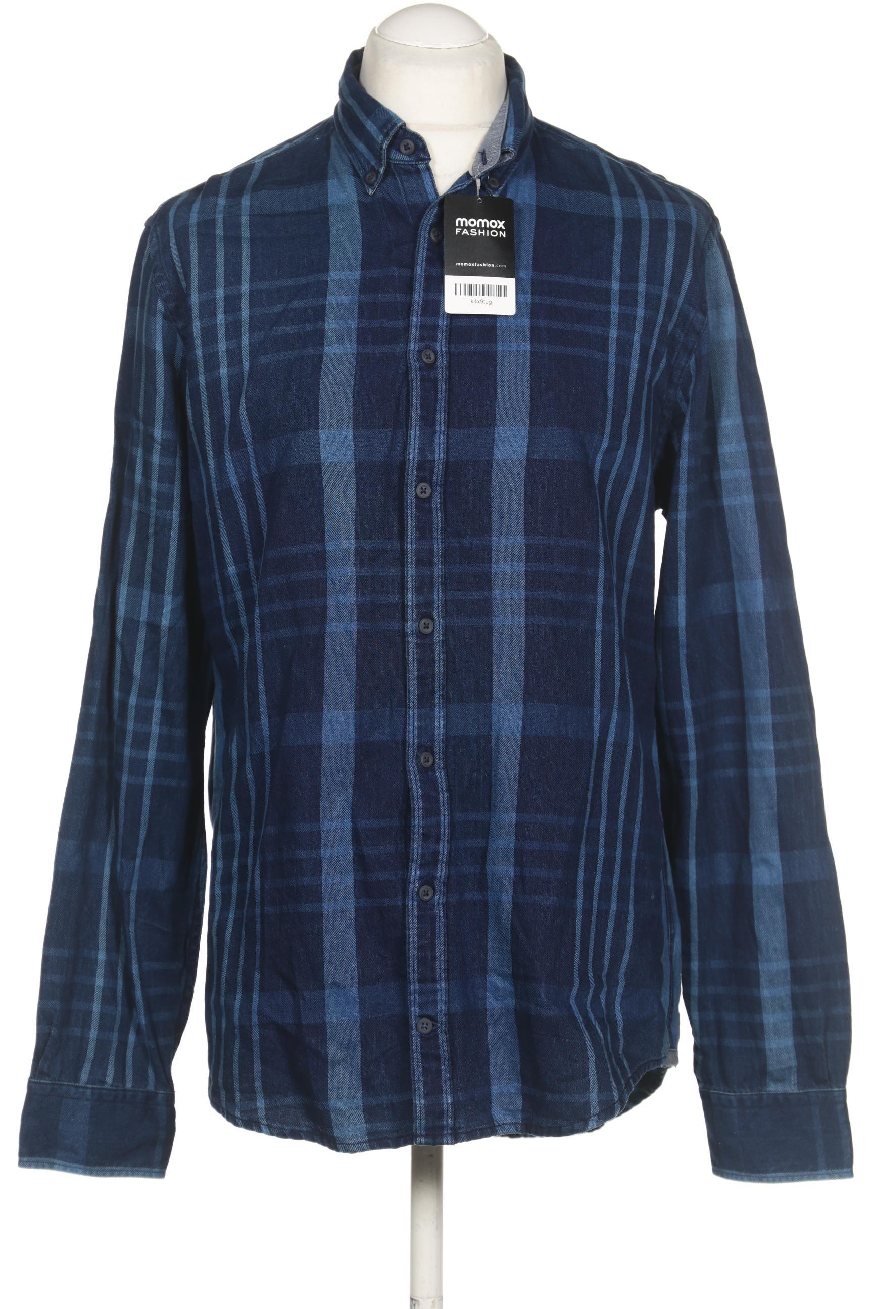 

Tommy Hilfiger Herren Hemd, marineblau, Gr. 52