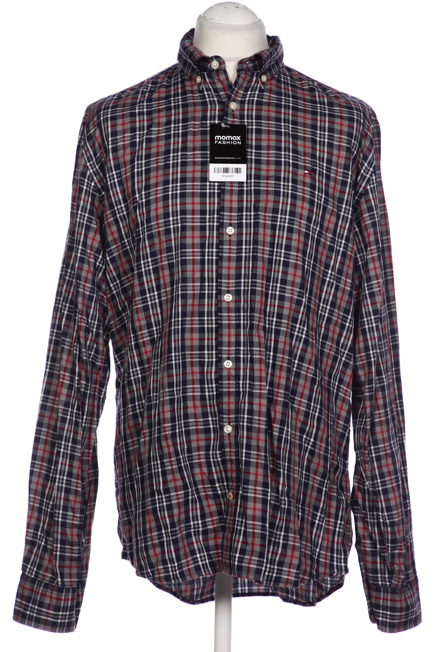 

Tommy Hilfiger Herren Hemd, marineblau, Gr. 54