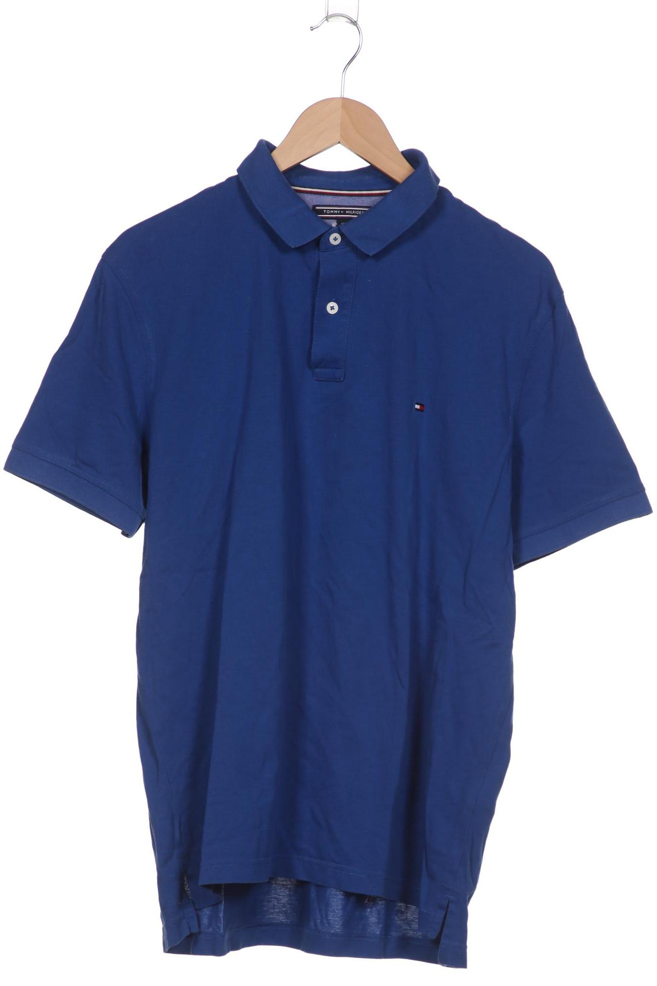 

Tommy Hilfiger Herren Poloshirt, blau, Gr. 54