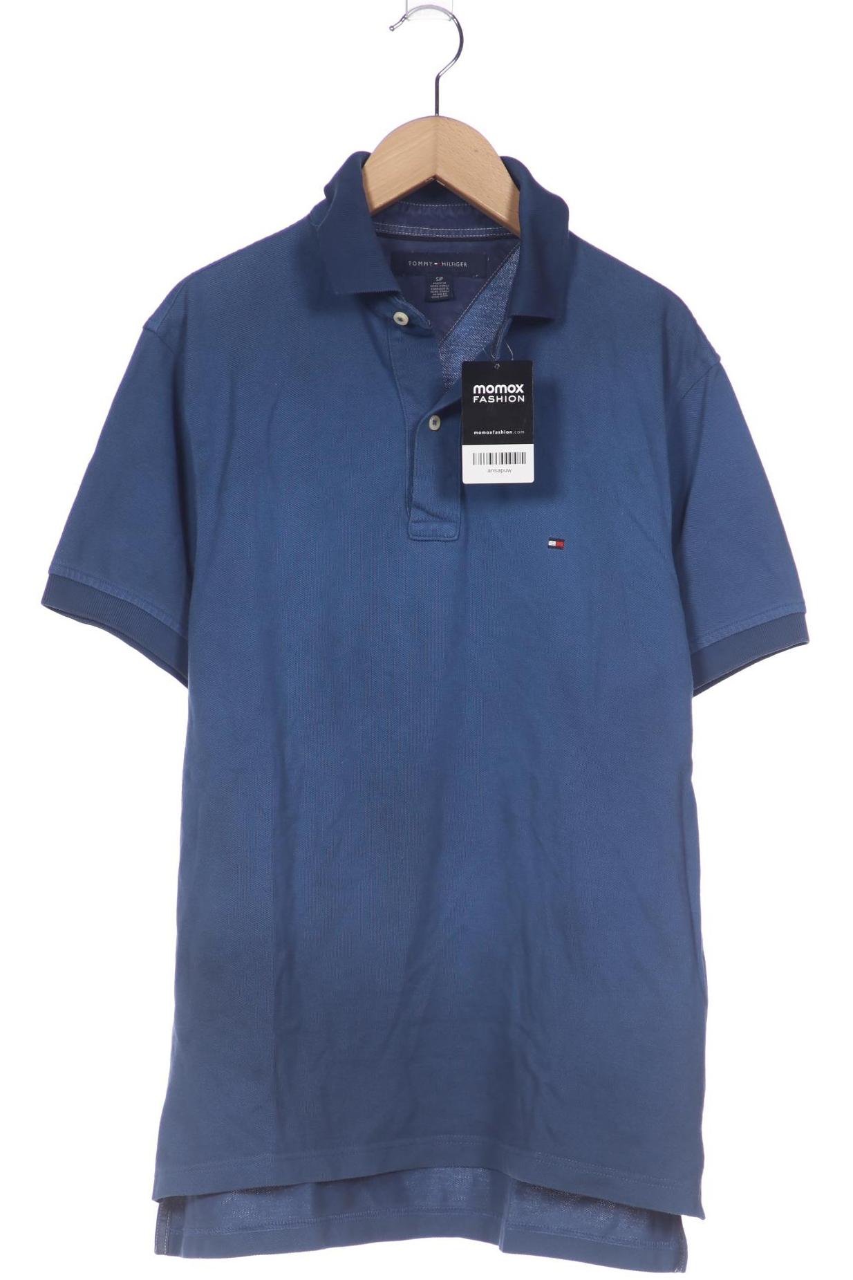 

Tommy Hilfiger Herren Poloshirt, blau, Gr. 46