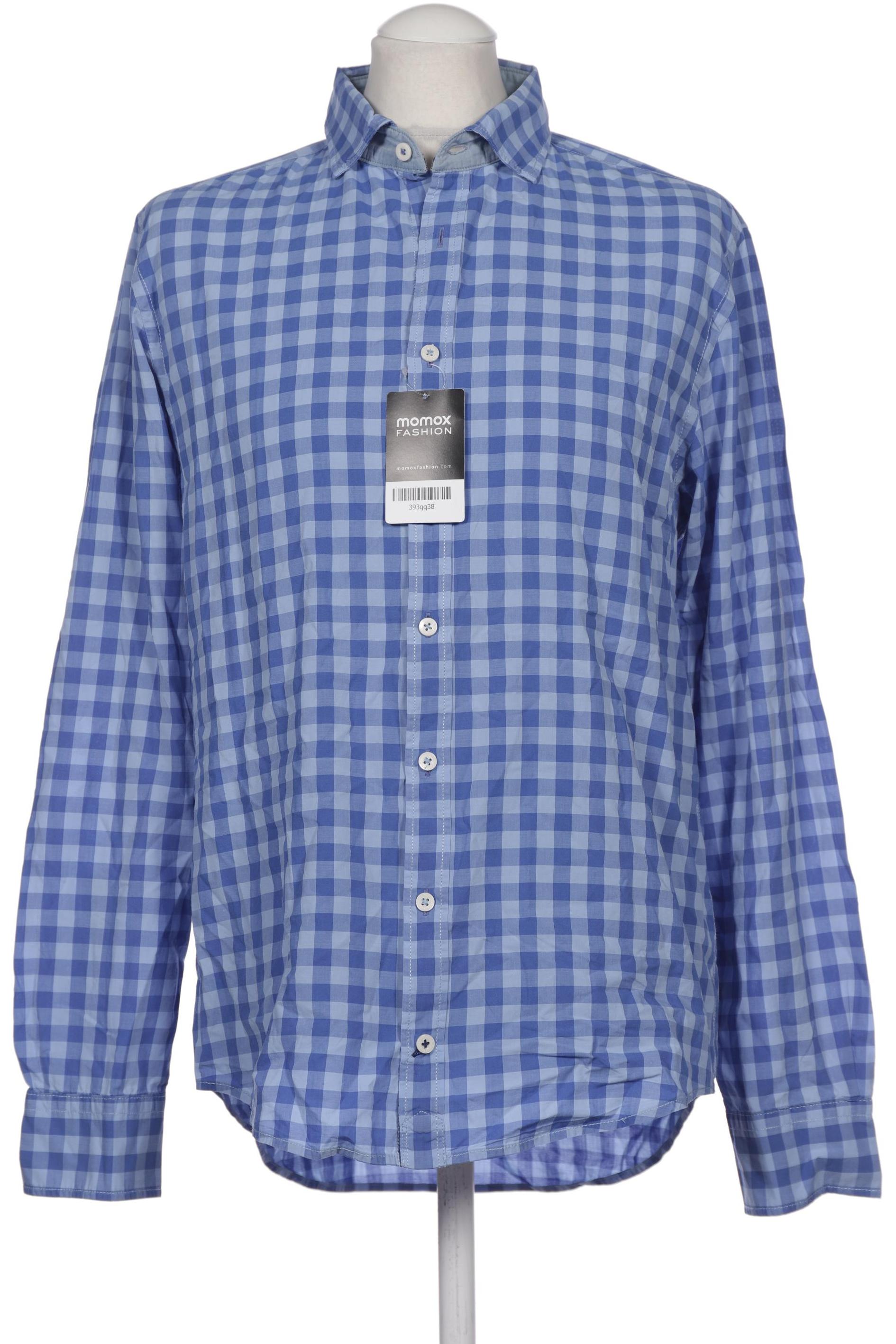 

Tommy Hilfiger Herren Hemd, blau