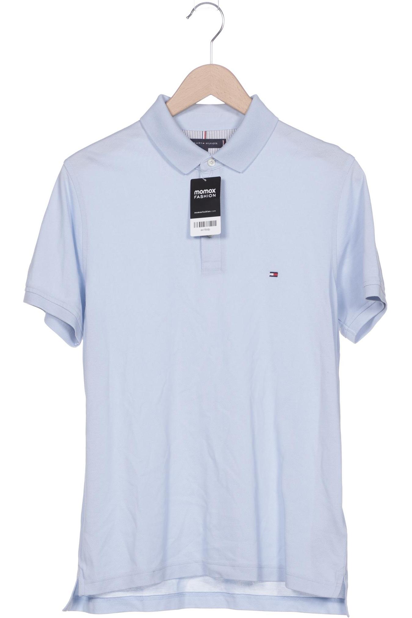 

Tommy Hilfiger Herren Poloshirt, hellblau, Gr. 52