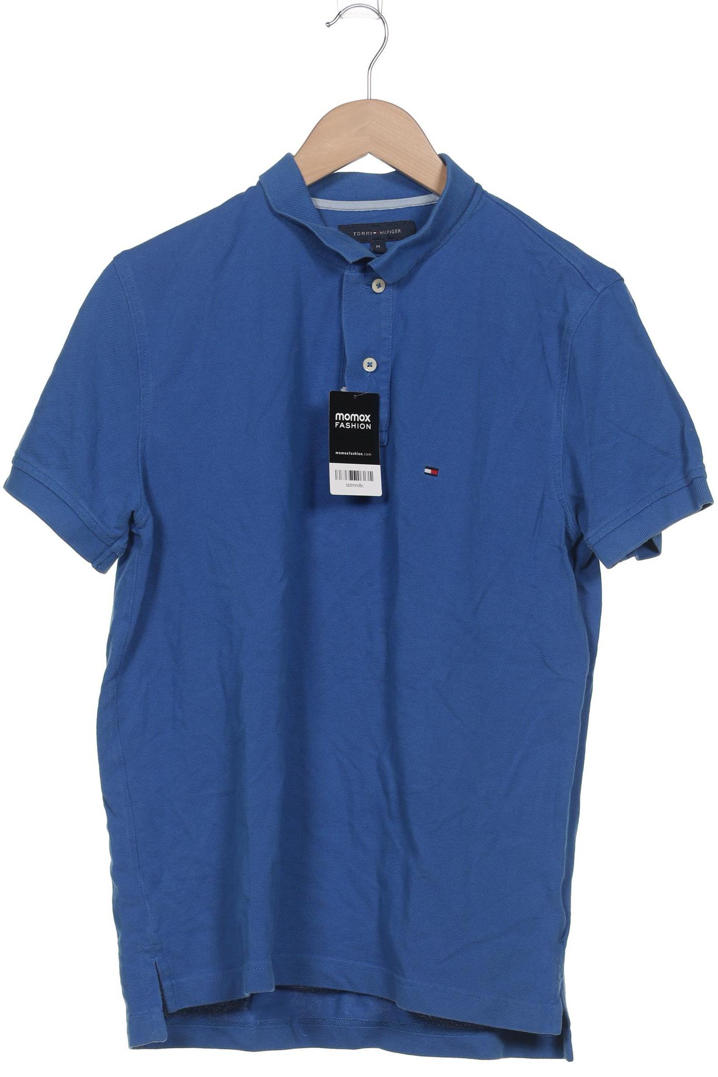 

Tommy Hilfiger Herren Poloshirt, blau, Gr. 48