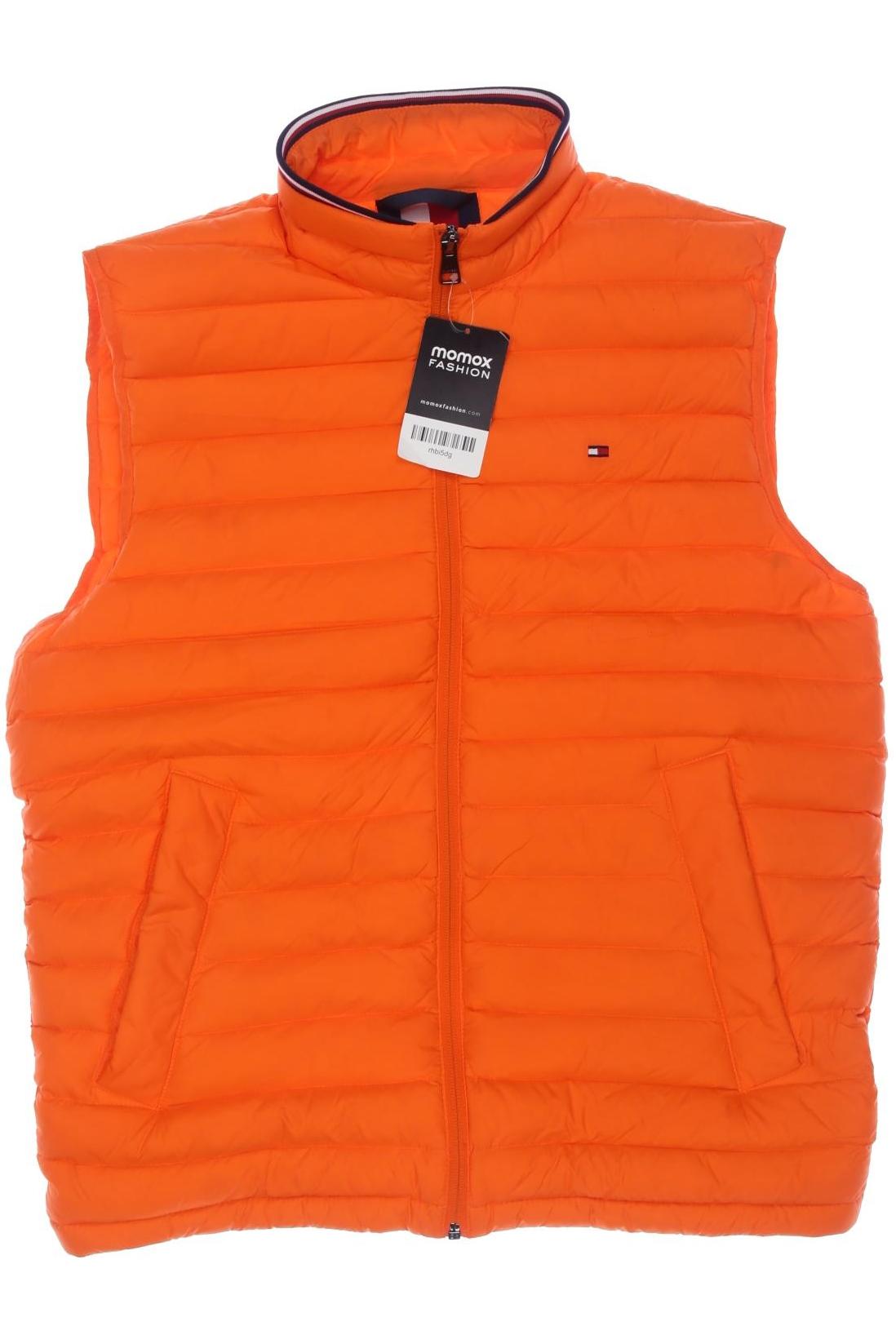 

Tommy Hilfiger Herren Weste, orange, Gr. 46