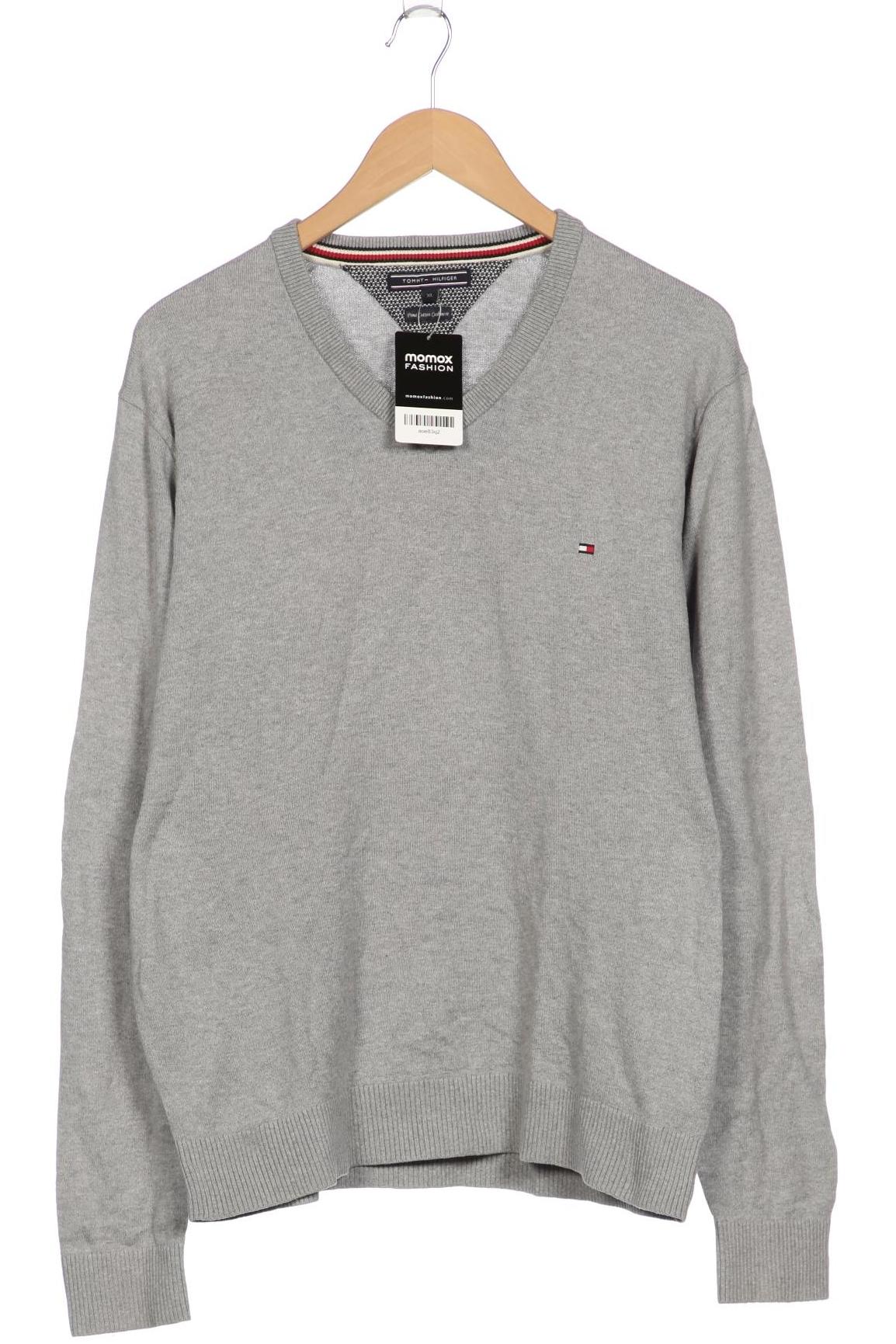 

Tommy Hilfiger Herren Pullover, grau, Gr. 54