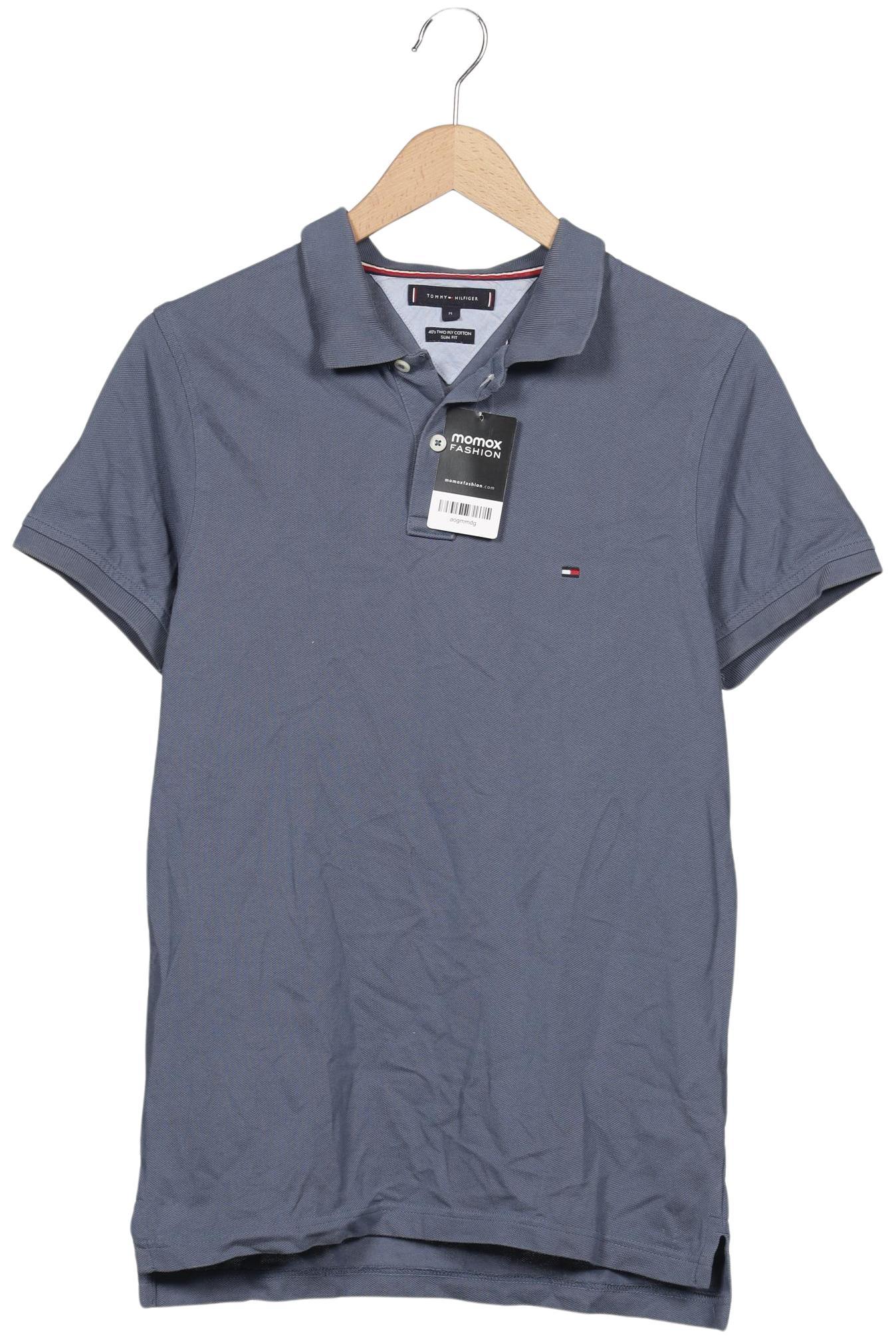 

Tommy Hilfiger Herren Poloshirt, blau, Gr. 48