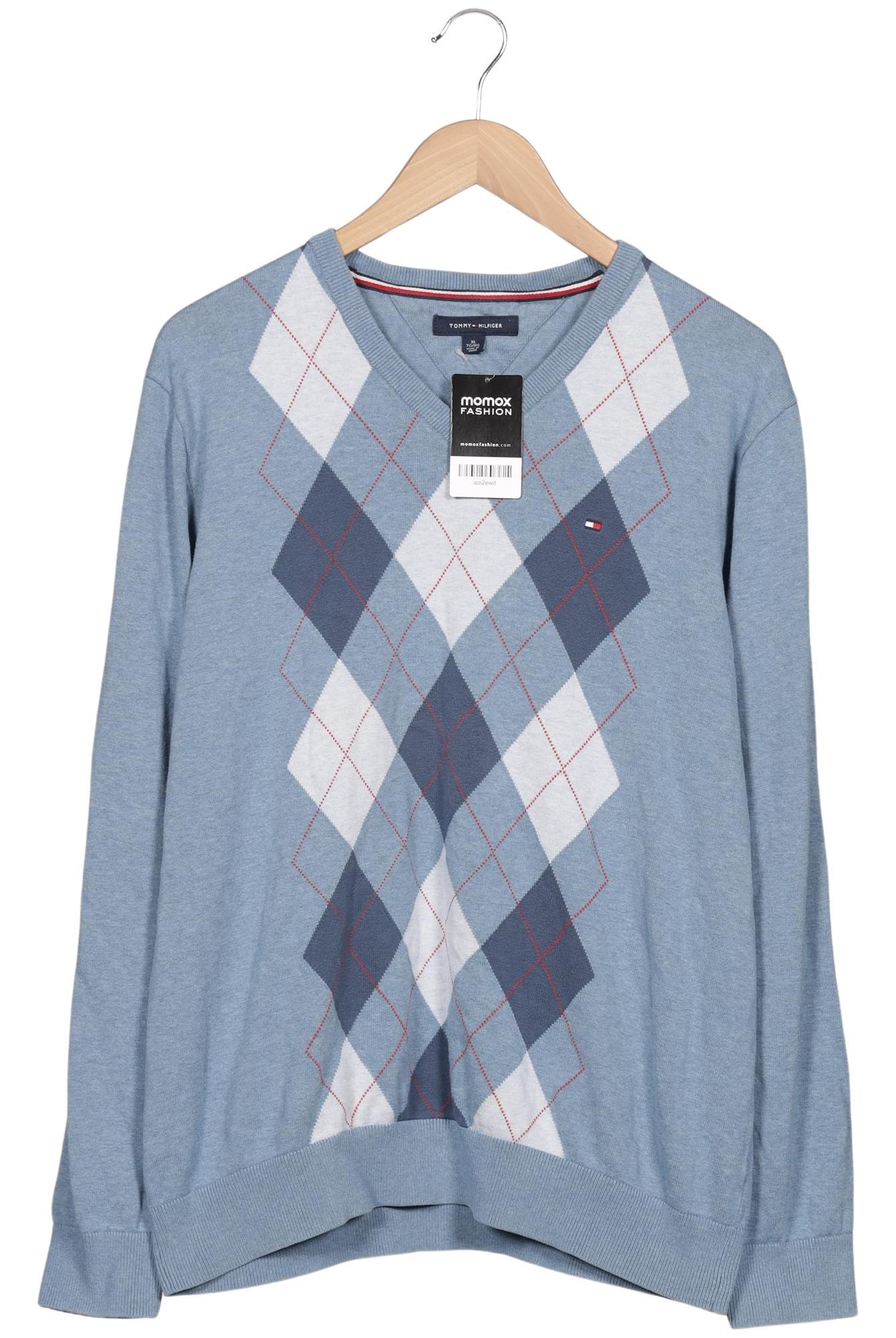 

Tommy Hilfiger Herren Pullover, blau, Gr. 54