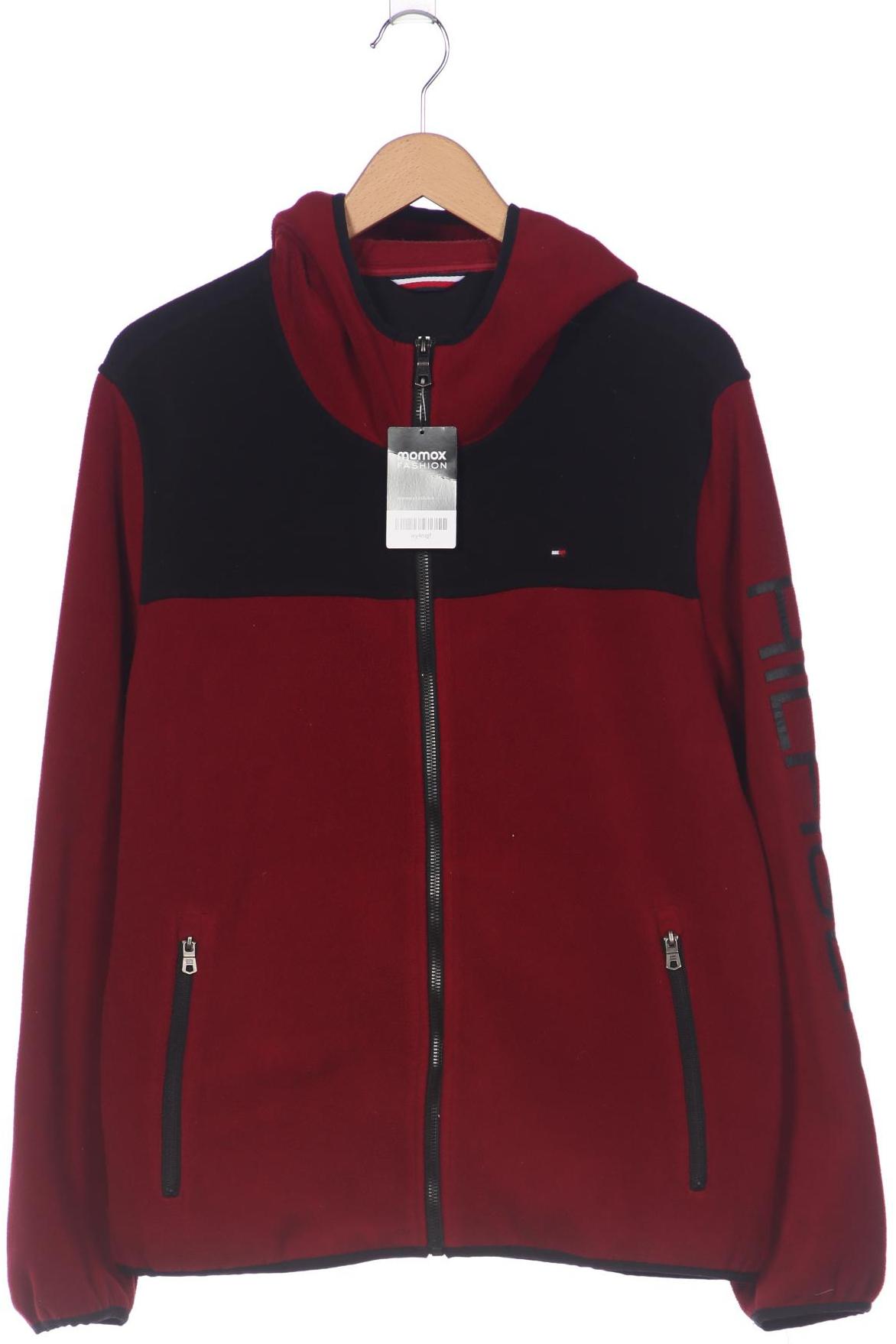 

Tommy Hilfiger Herren Kapuzenpullover, bordeaux, Gr. 52