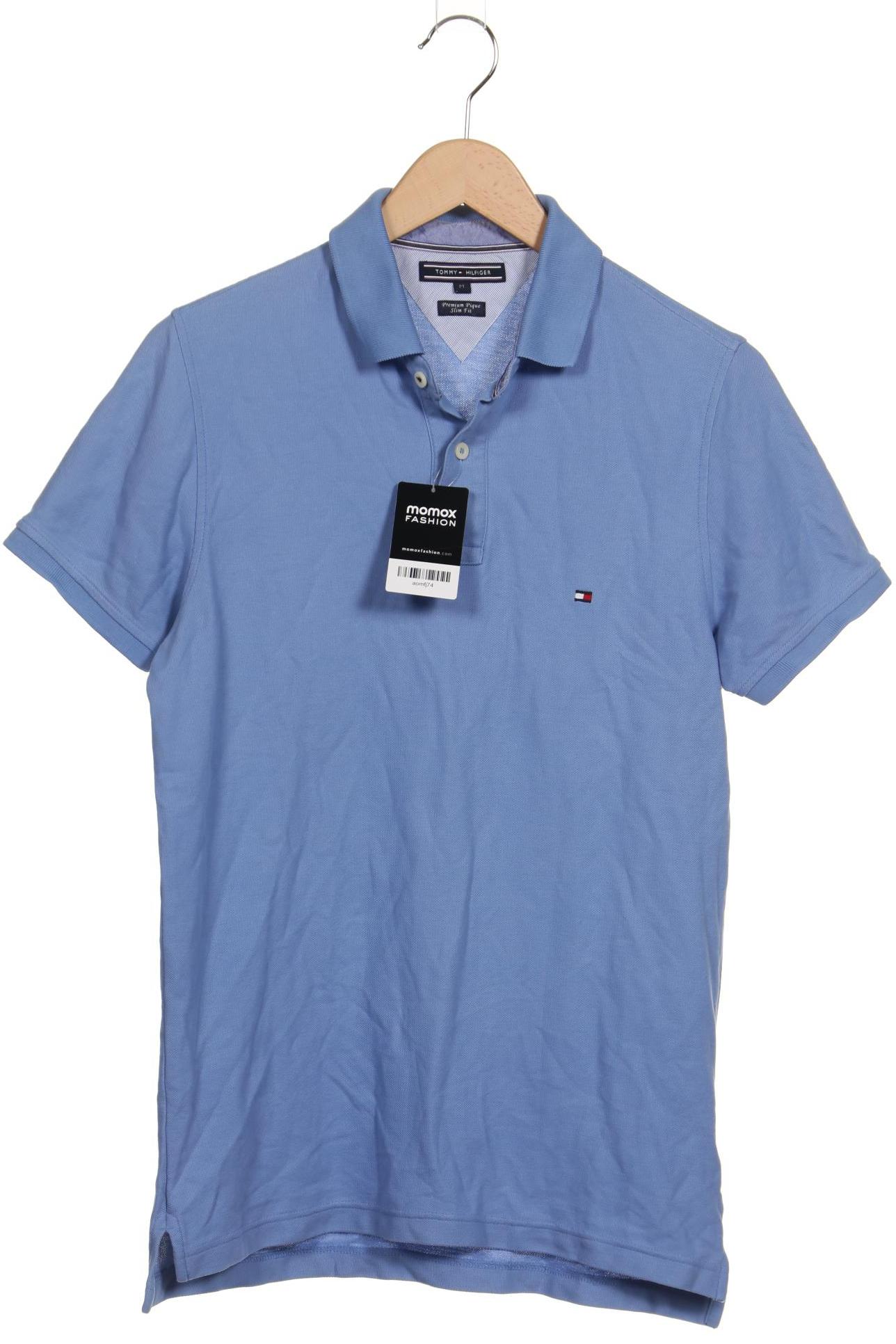 

Tommy Hilfiger Herren Poloshirt, hellblau, Gr. 48