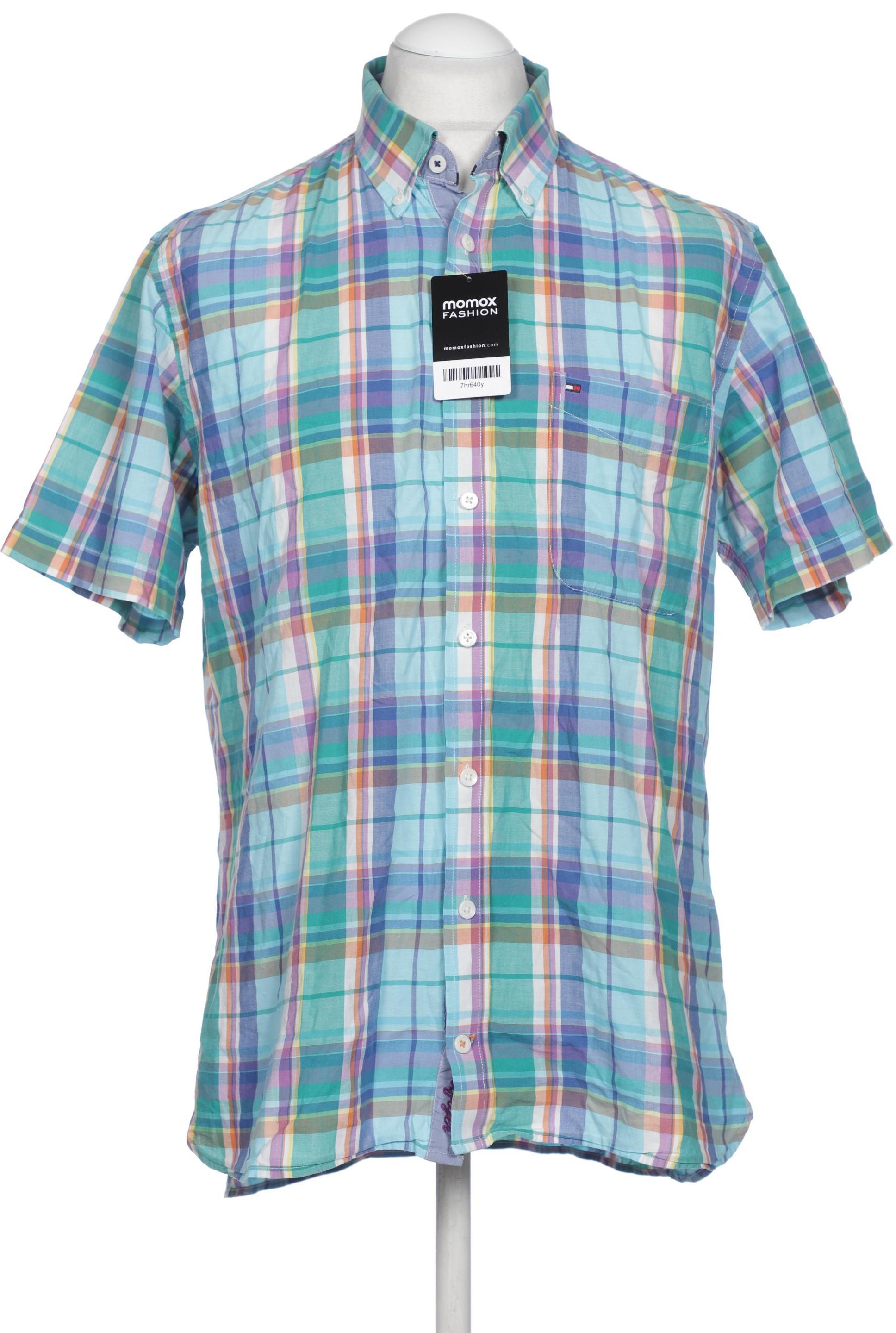

Tommy Hilfiger Herren Hemd, blau