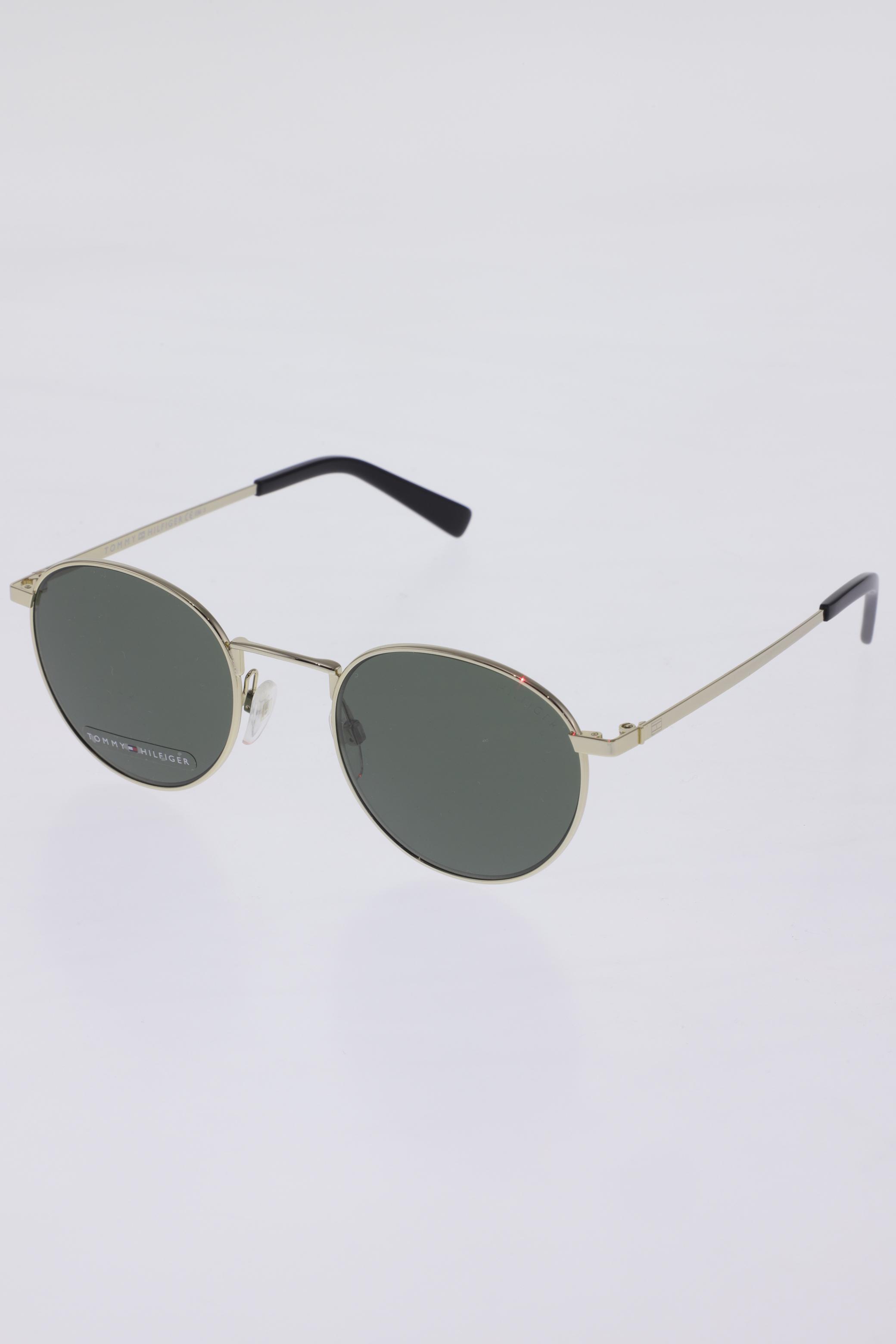 

Tommy Hilfiger Herren Sonnenbrille, gold, Gr.