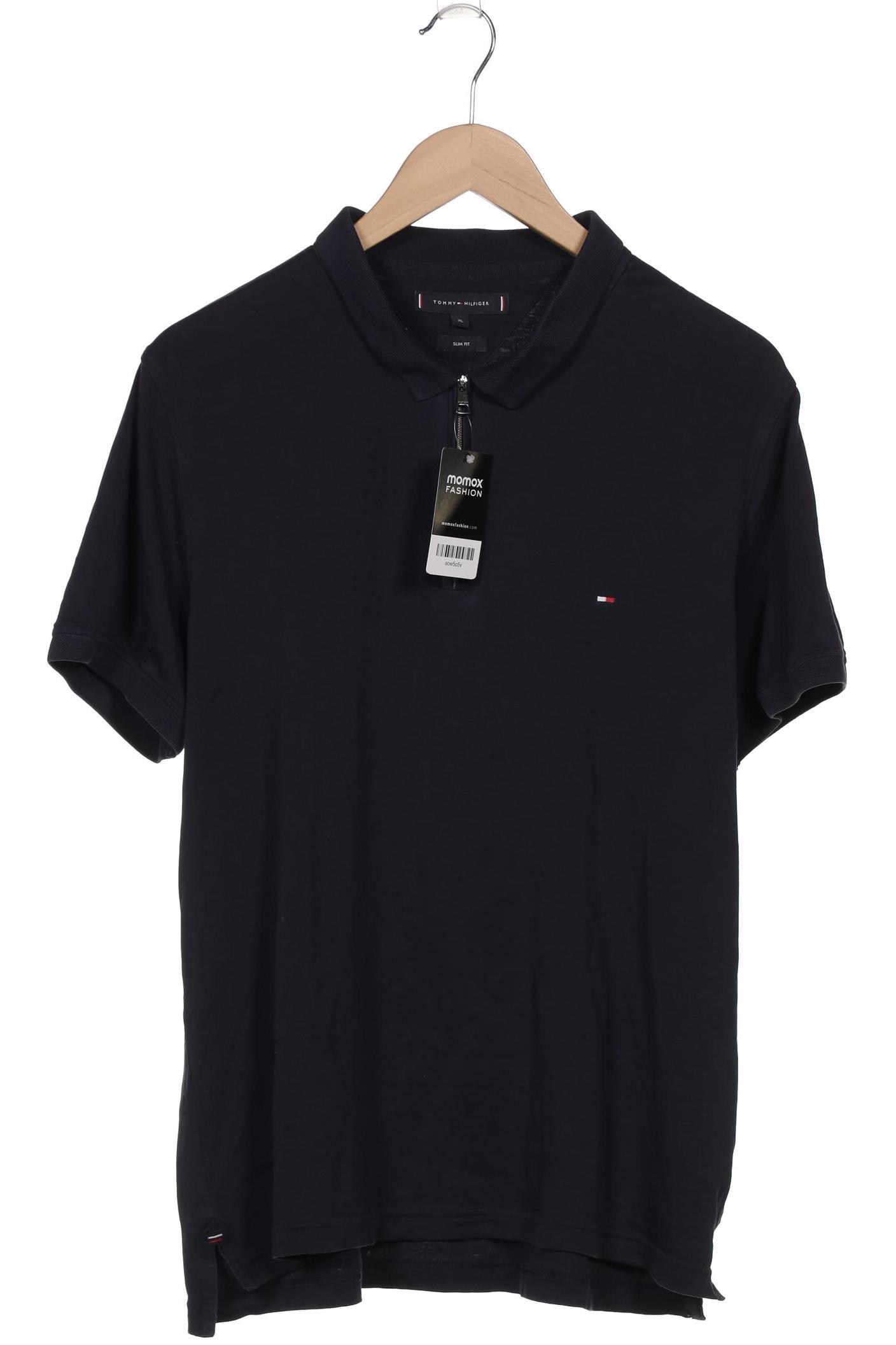 

Tommy Hilfiger Herren Poloshirt, marineblau, Gr. 54