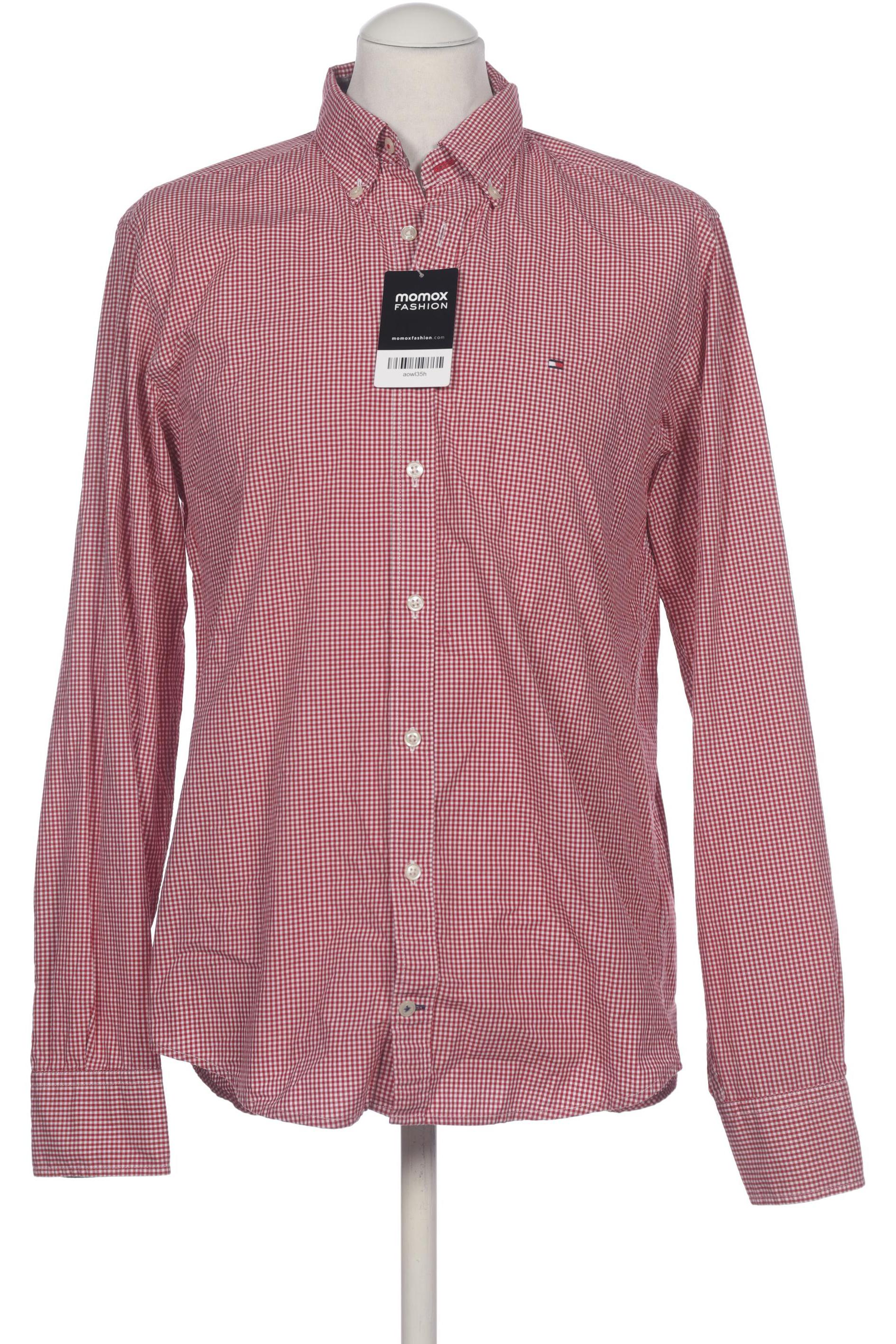 

Tommy Hilfiger Herren Hemd, rot, Gr. 48