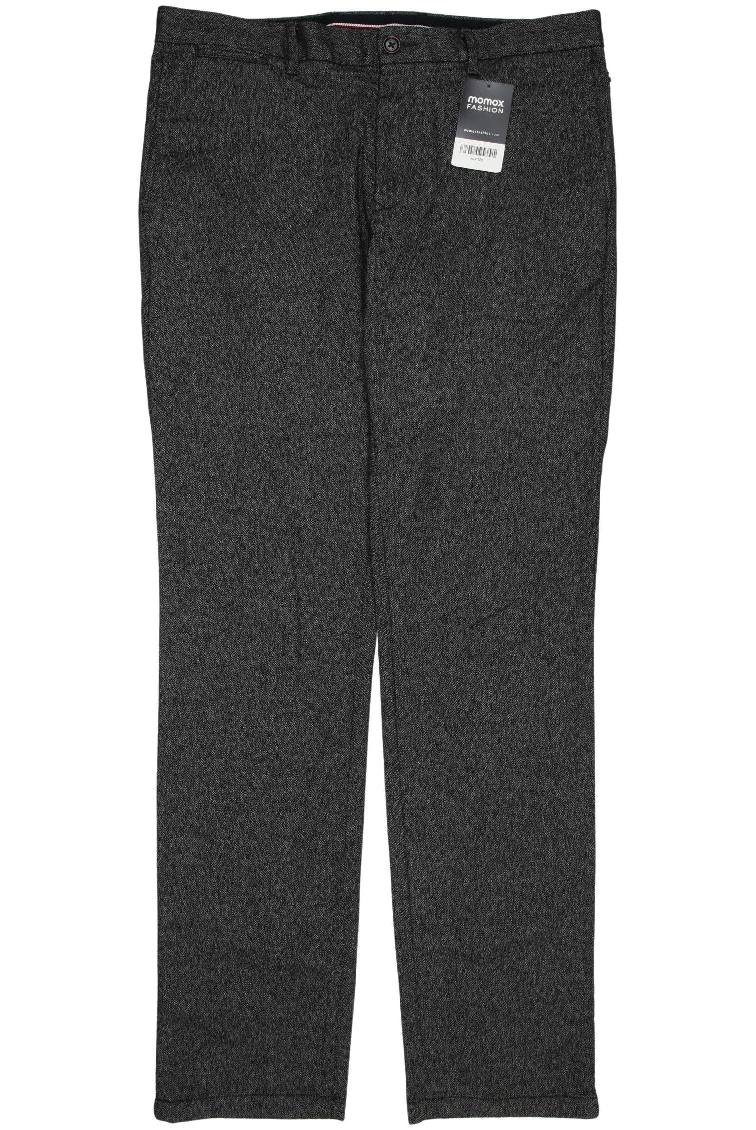

Tommy Hilfiger Herren Stoffhose, grau, Gr. 34