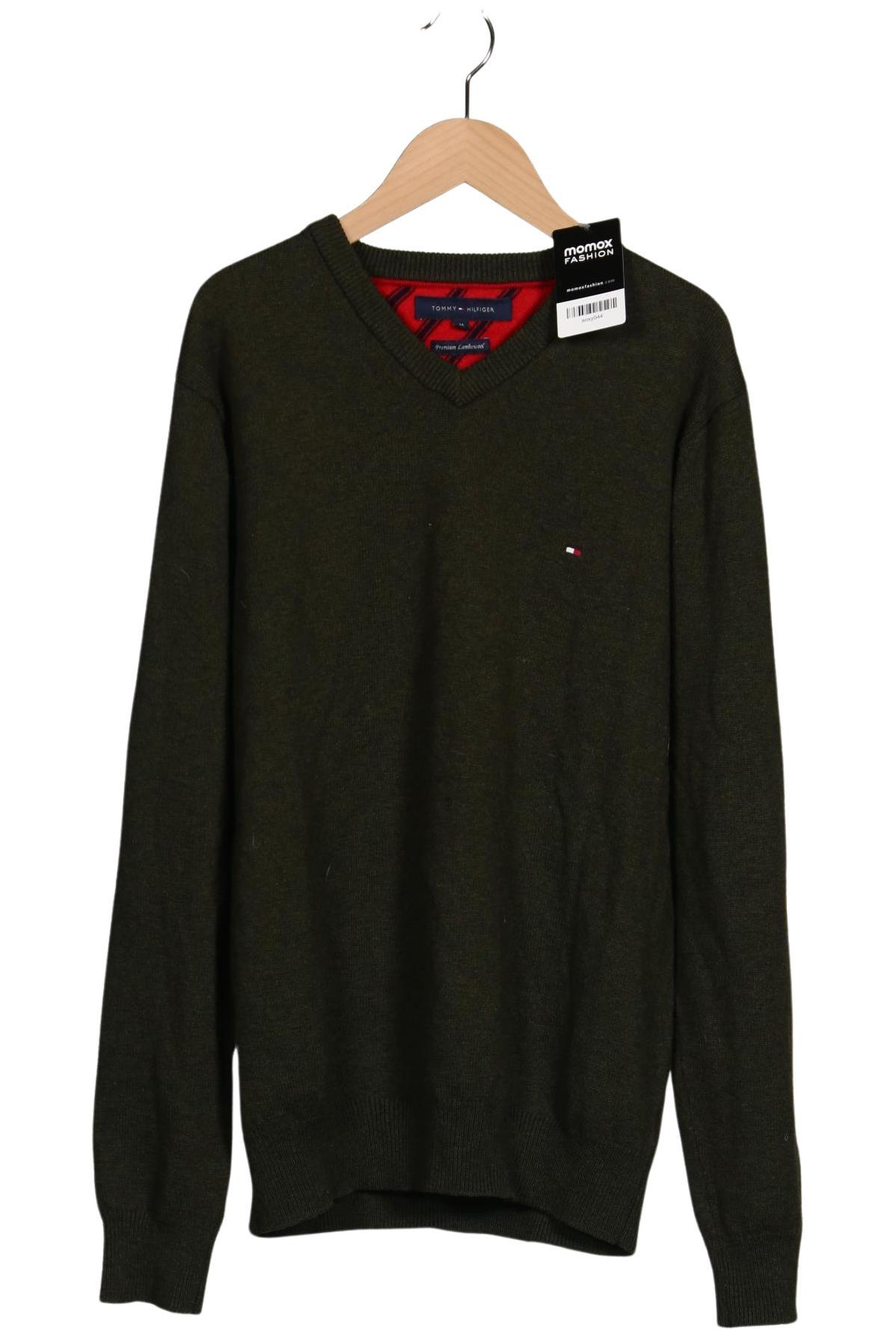 

Tommy Hilfiger Herren Pullover, grün, Gr. 48