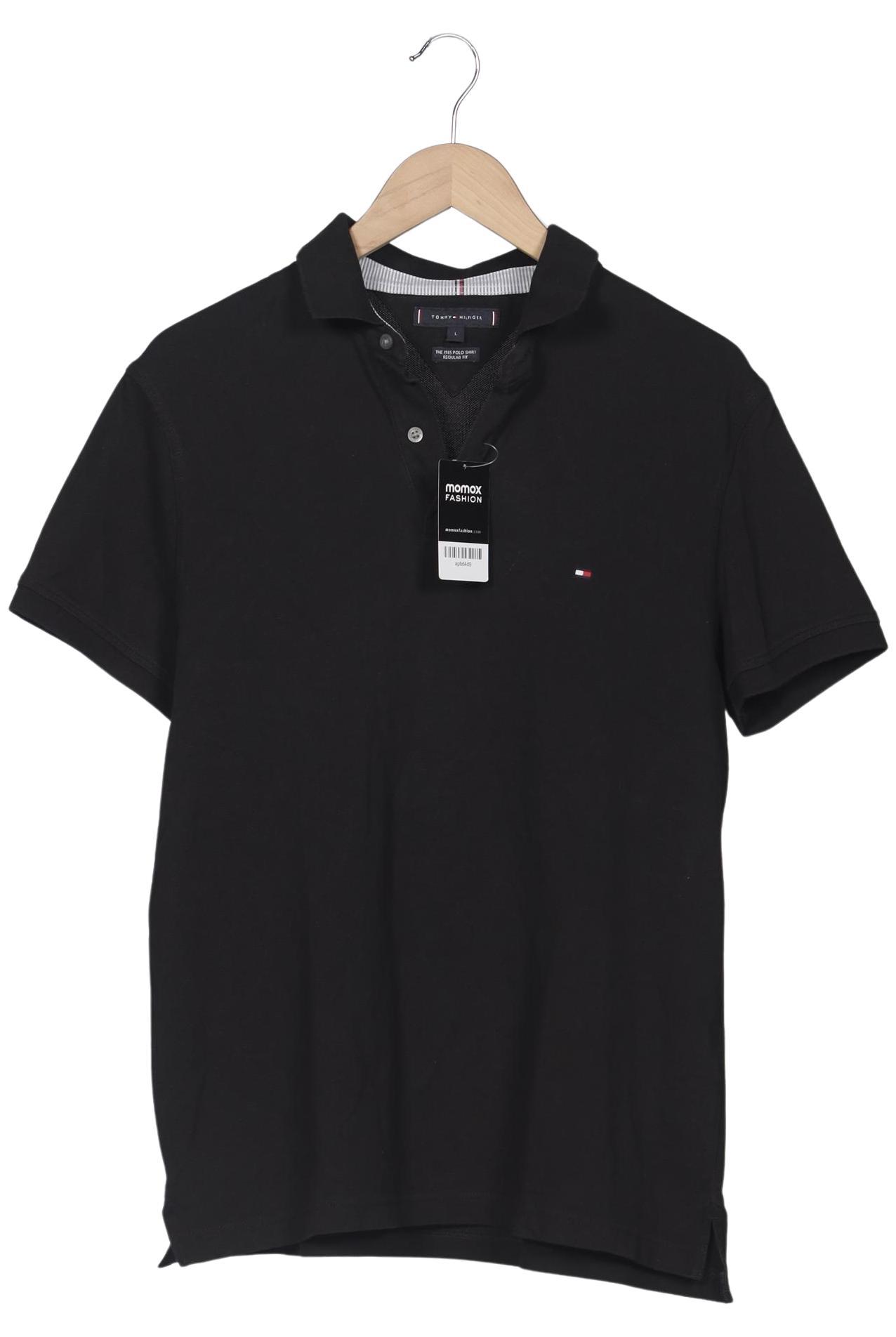 

Tommy Hilfiger Herren Poloshirt, schwarz, Gr. 52