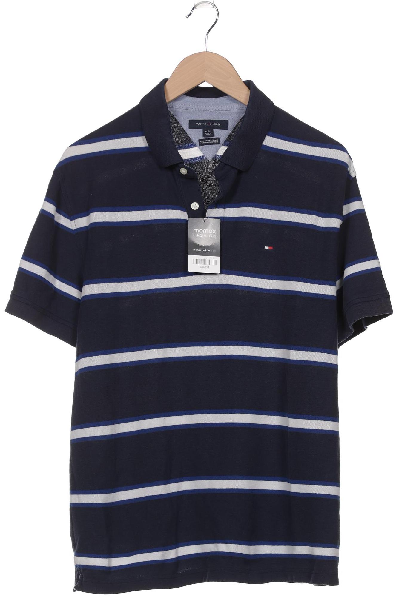 

Tommy Hilfiger Herren Poloshirt, marineblau, Gr. 54