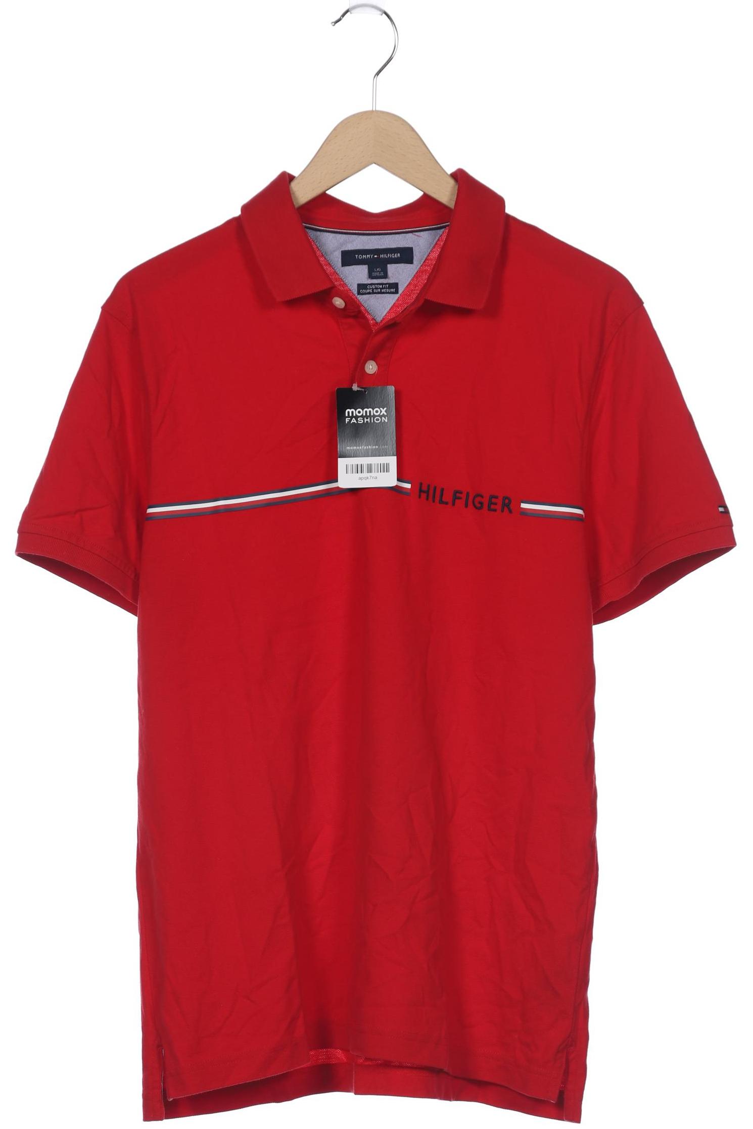 

Tommy Hilfiger Herren Poloshirt, rot