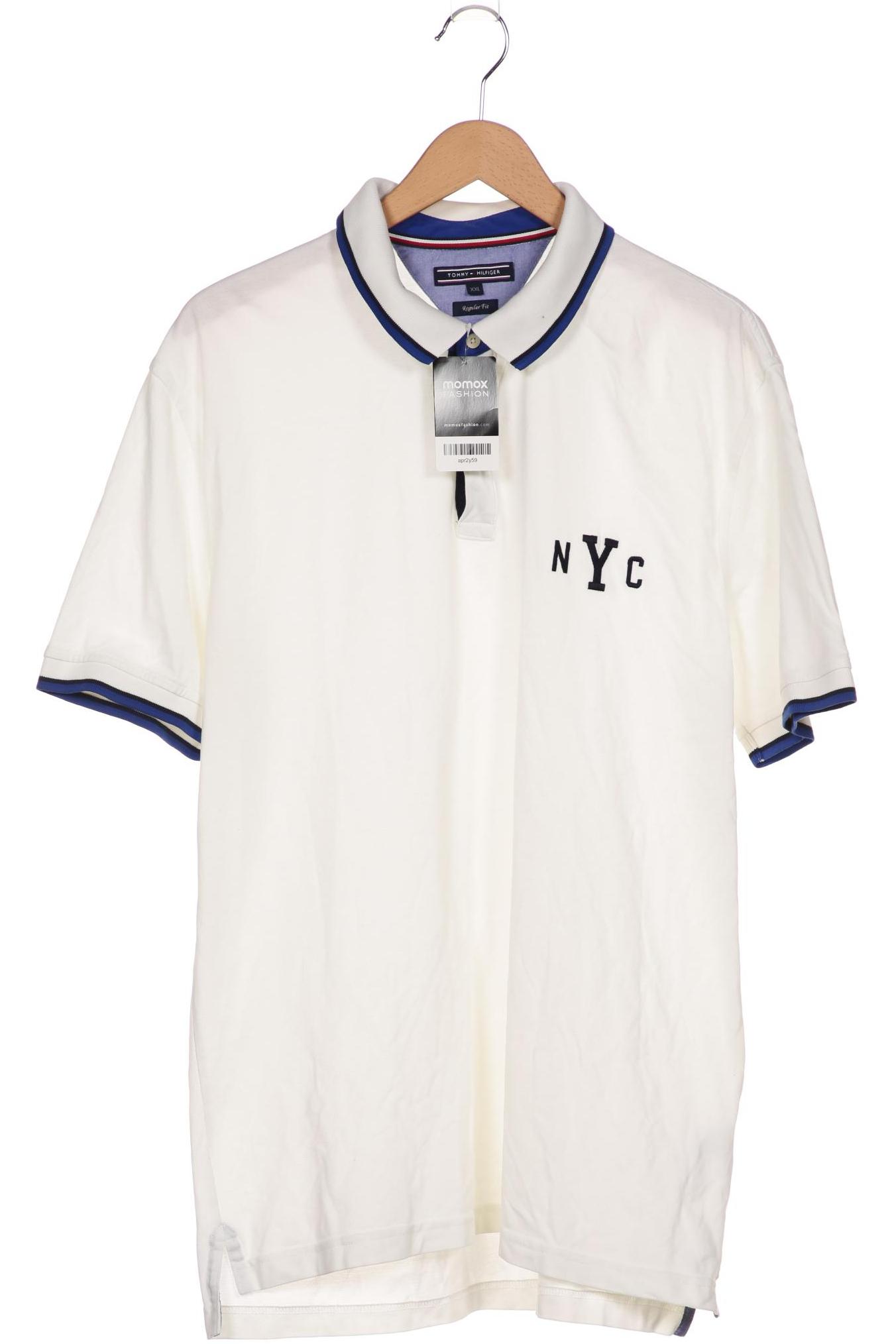 

Tommy Hilfiger Herren Poloshirt, weiß, Gr. 56