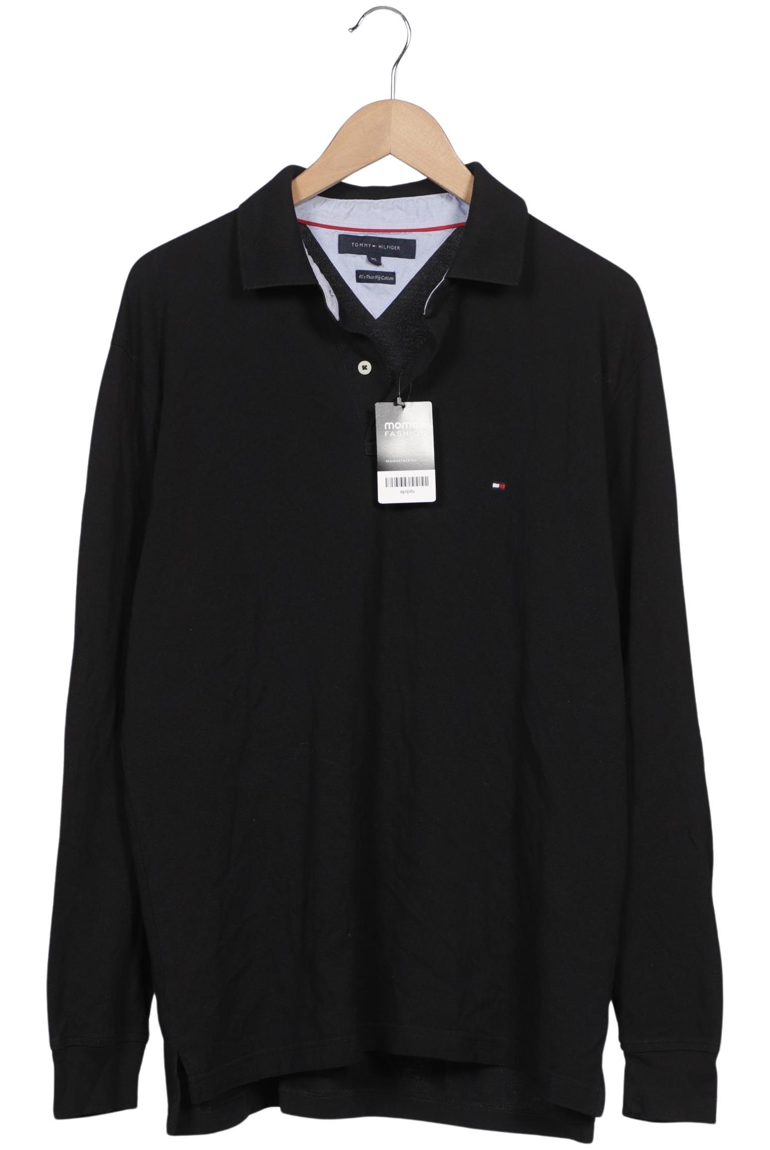 

Tommy Hilfiger Herren Poloshirt, schwarz, Gr. 54