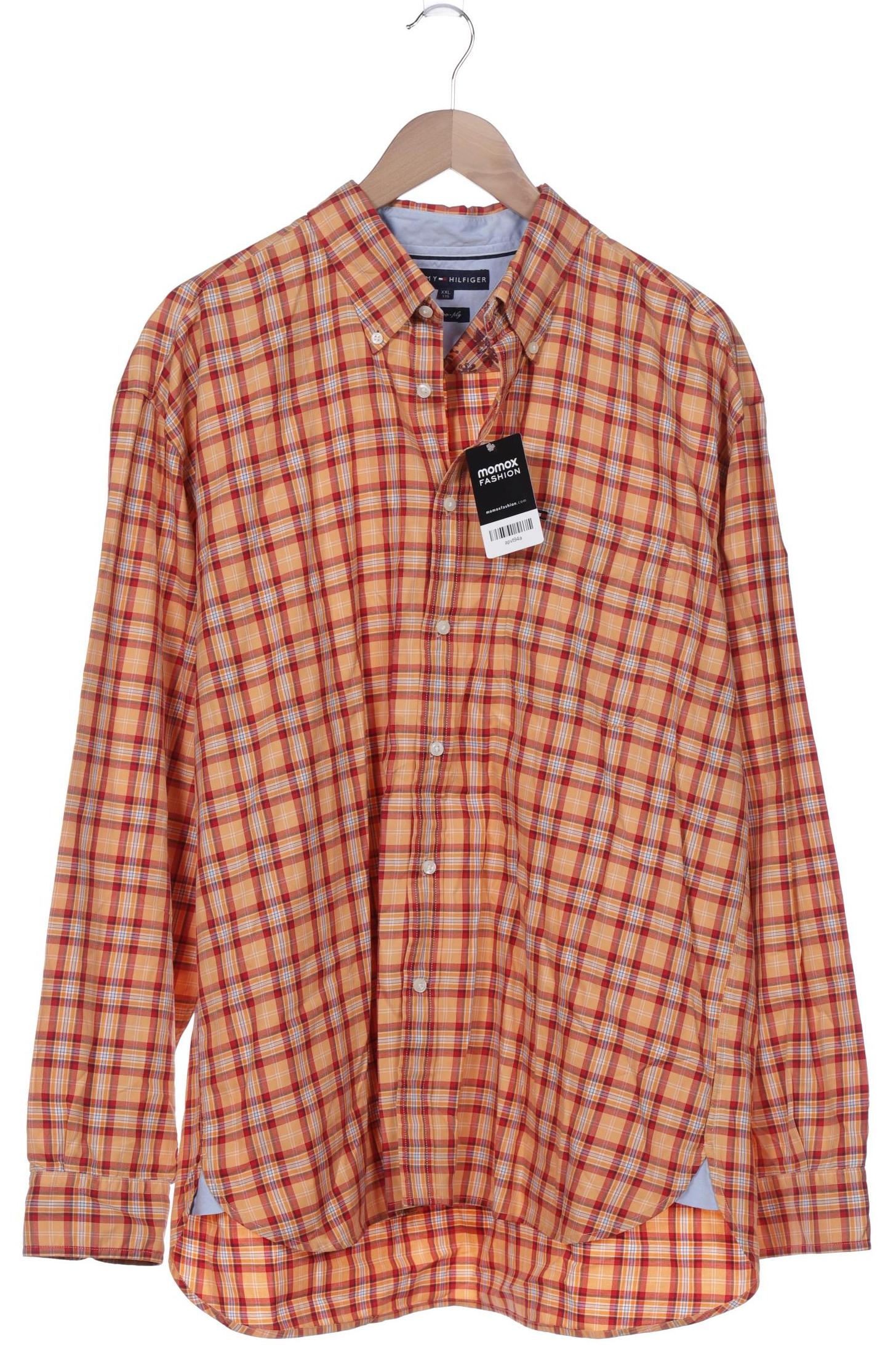 

Tommy Hilfiger Herren Hemd, orange, Gr. 56