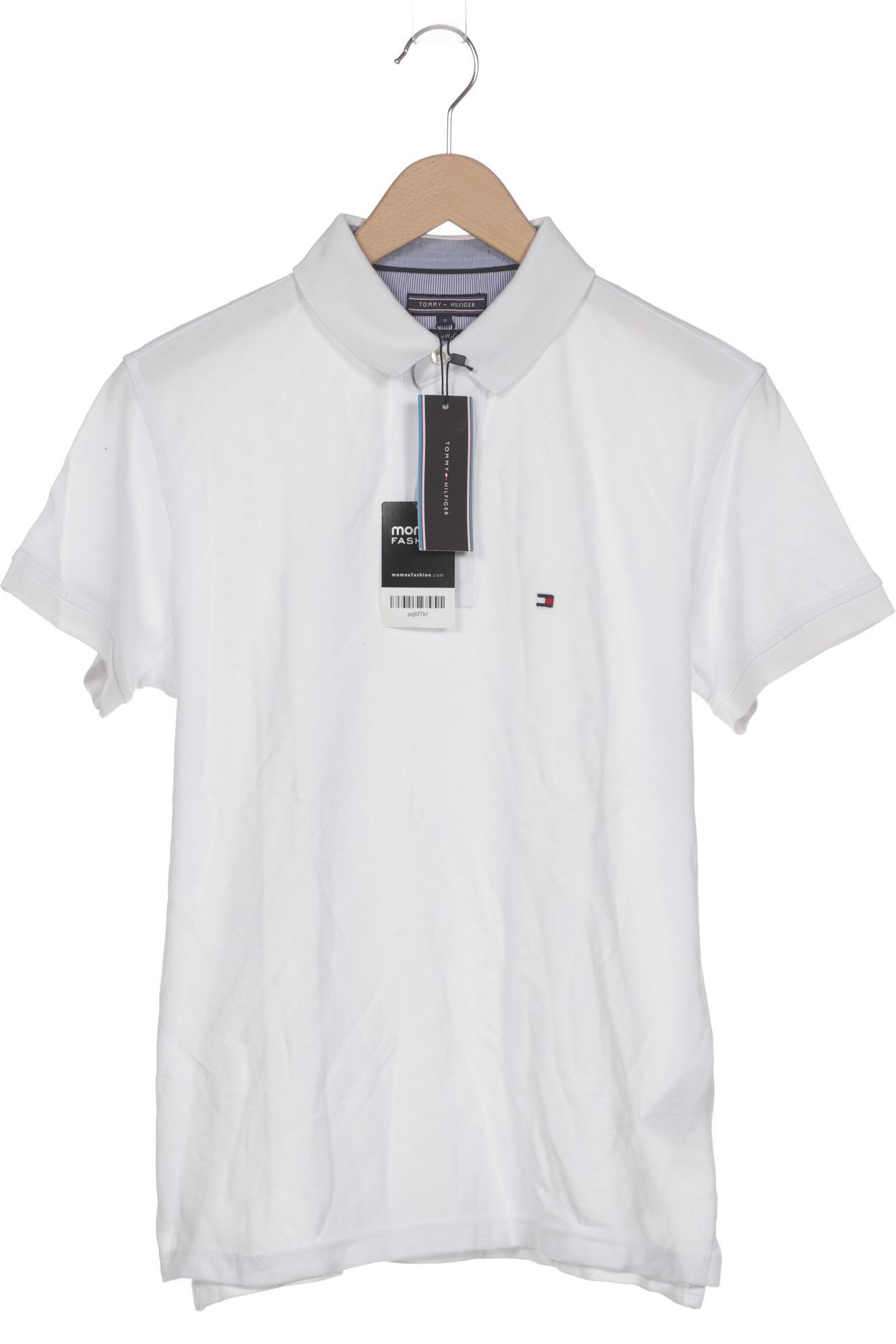 

Tommy Hilfiger Herren Poloshirt, weiß, Gr. 46