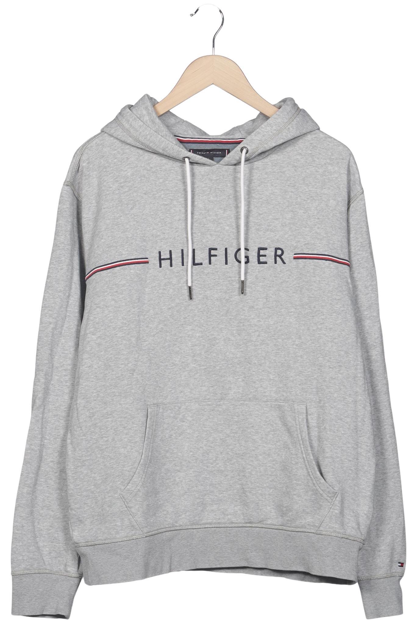 

Tommy Hilfiger Herren Kapuzenpullover, grau, Gr. 56