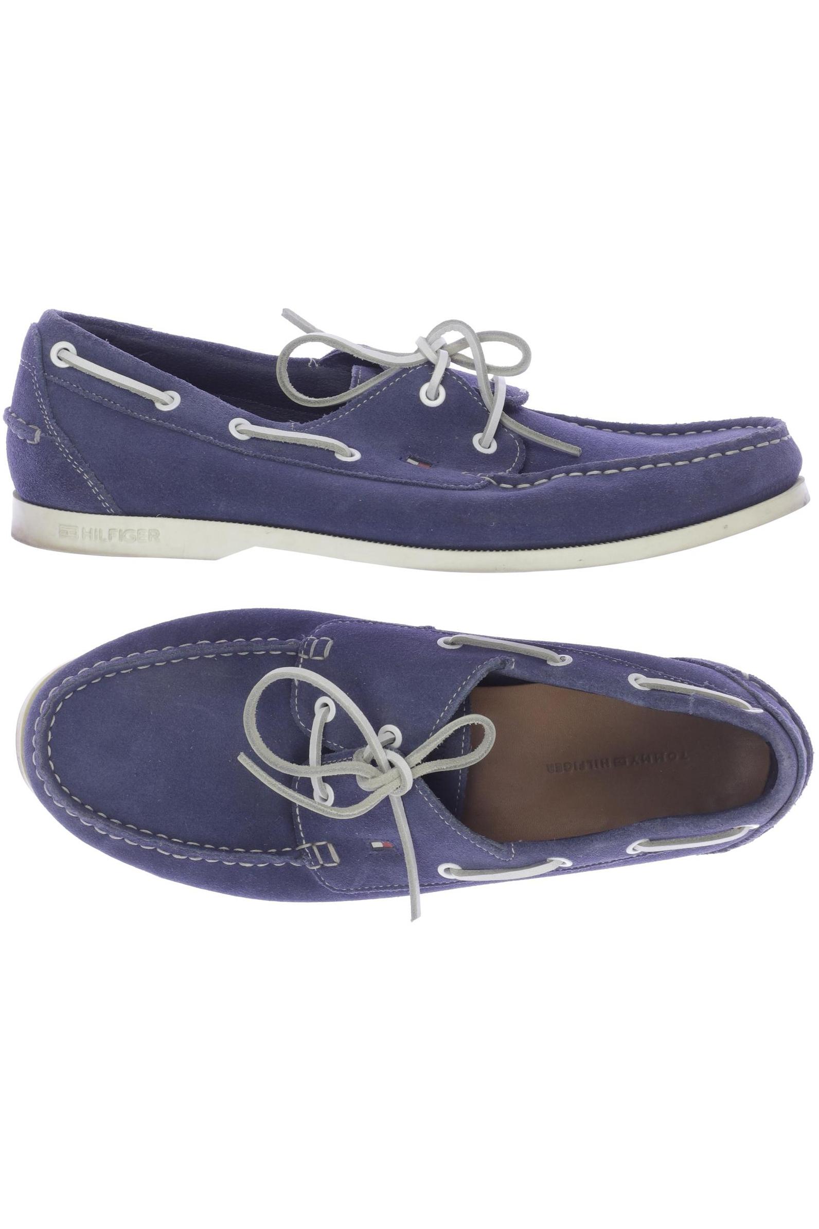 

Tommy Hilfiger Herren Halbschuh, blau, Gr. 44