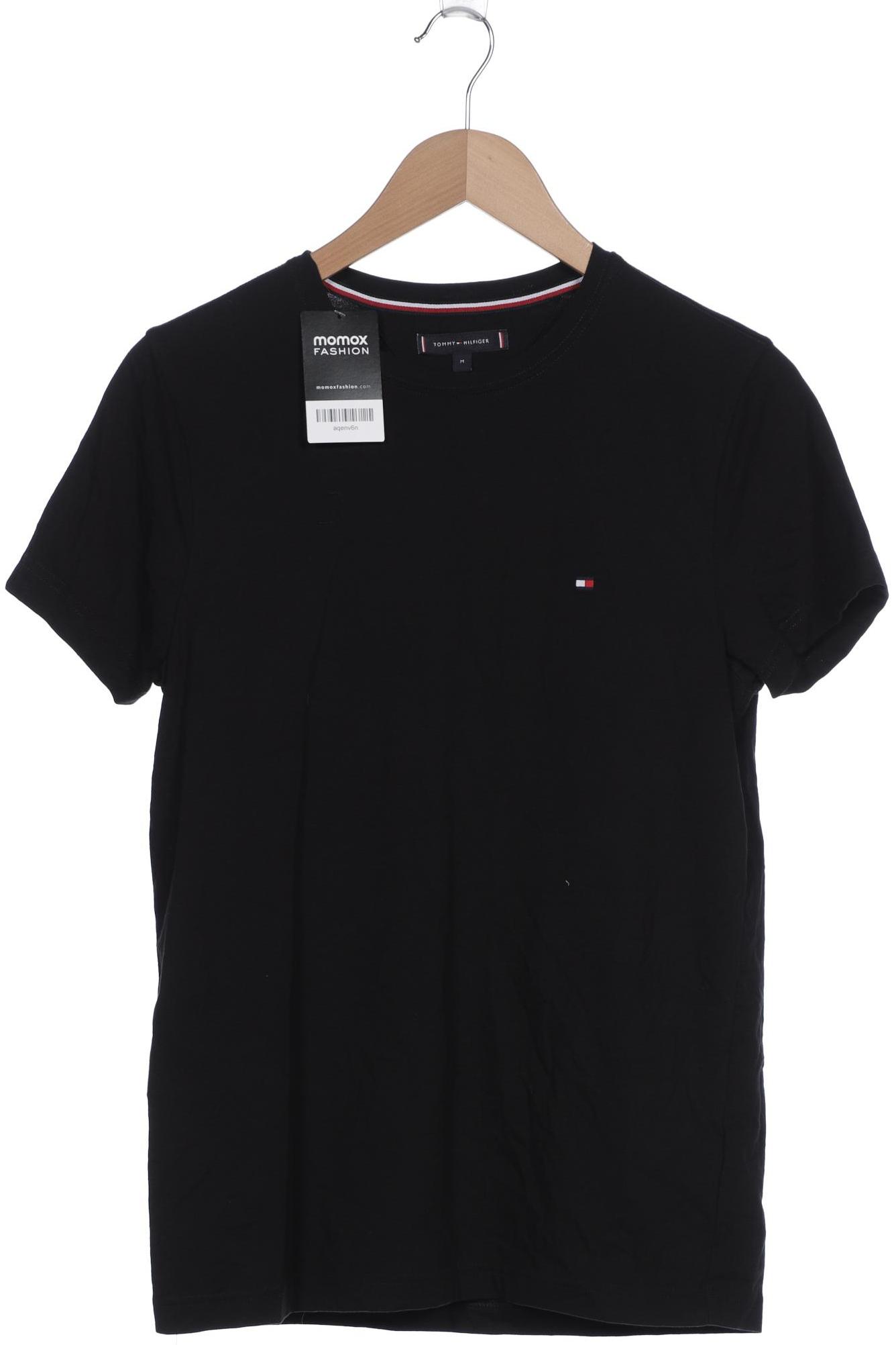

Tommy Hilfiger Herren T-Shirt, schwarz