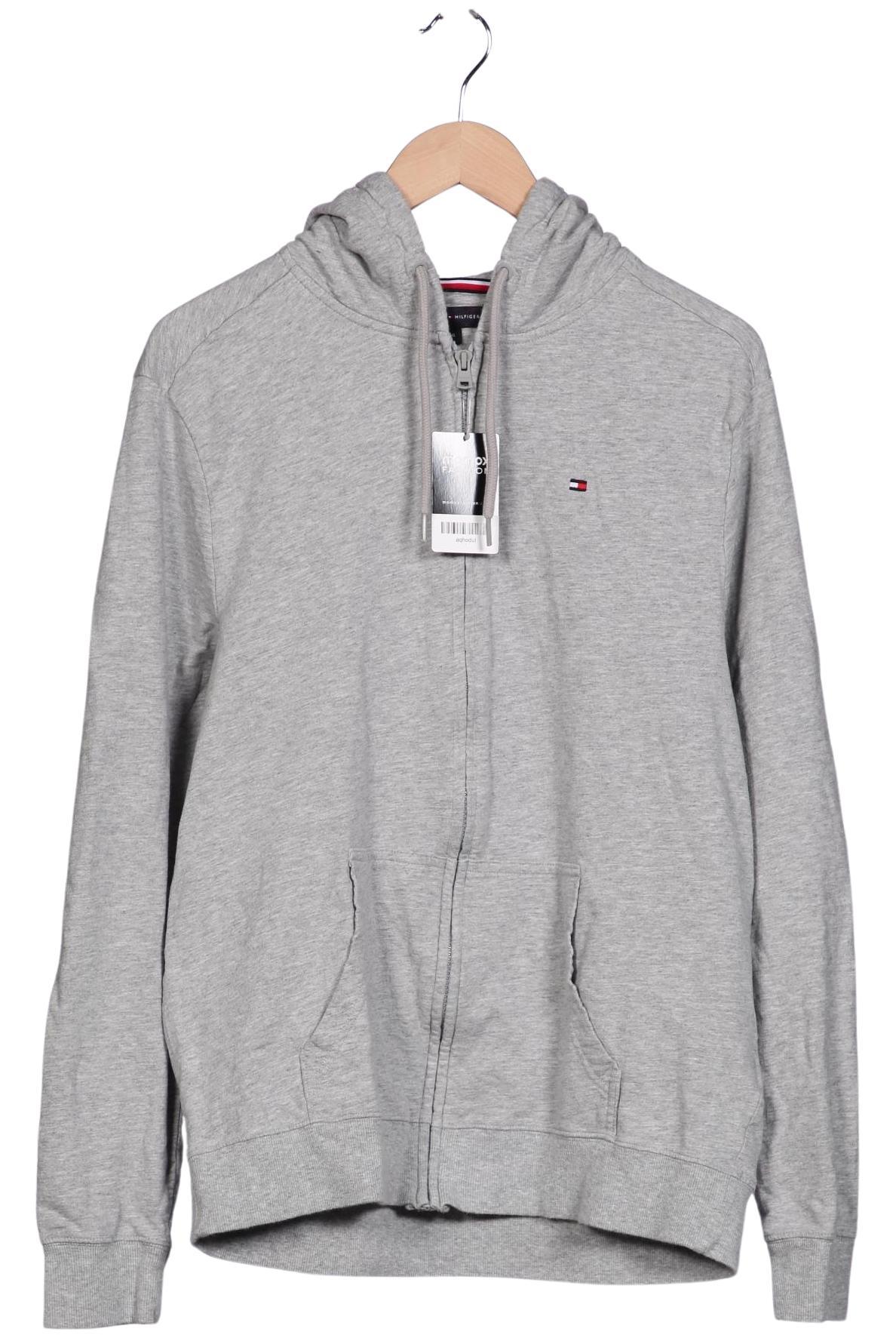 

Tommy Hilfiger Herren Kapuzenpullover, grau, Gr. 54
