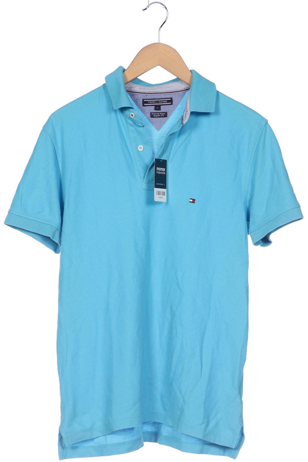 

Tommy Hilfiger Herren Poloshirt, blau, Gr. 48